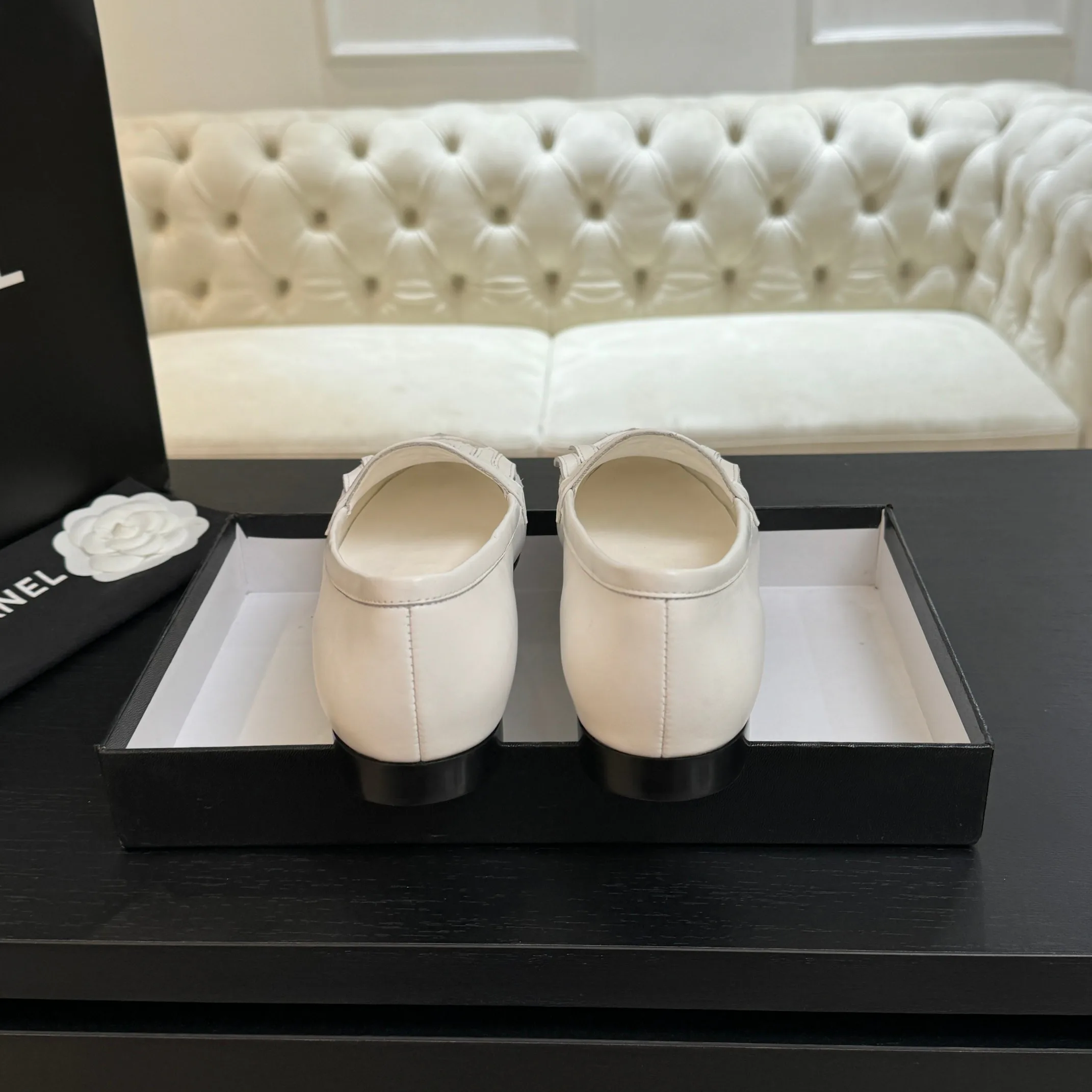 Лоферы Женские Chanel 116781