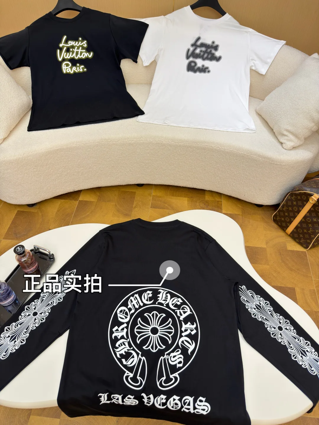 Лонгсливы Мужские Chrome Hearts 11399342