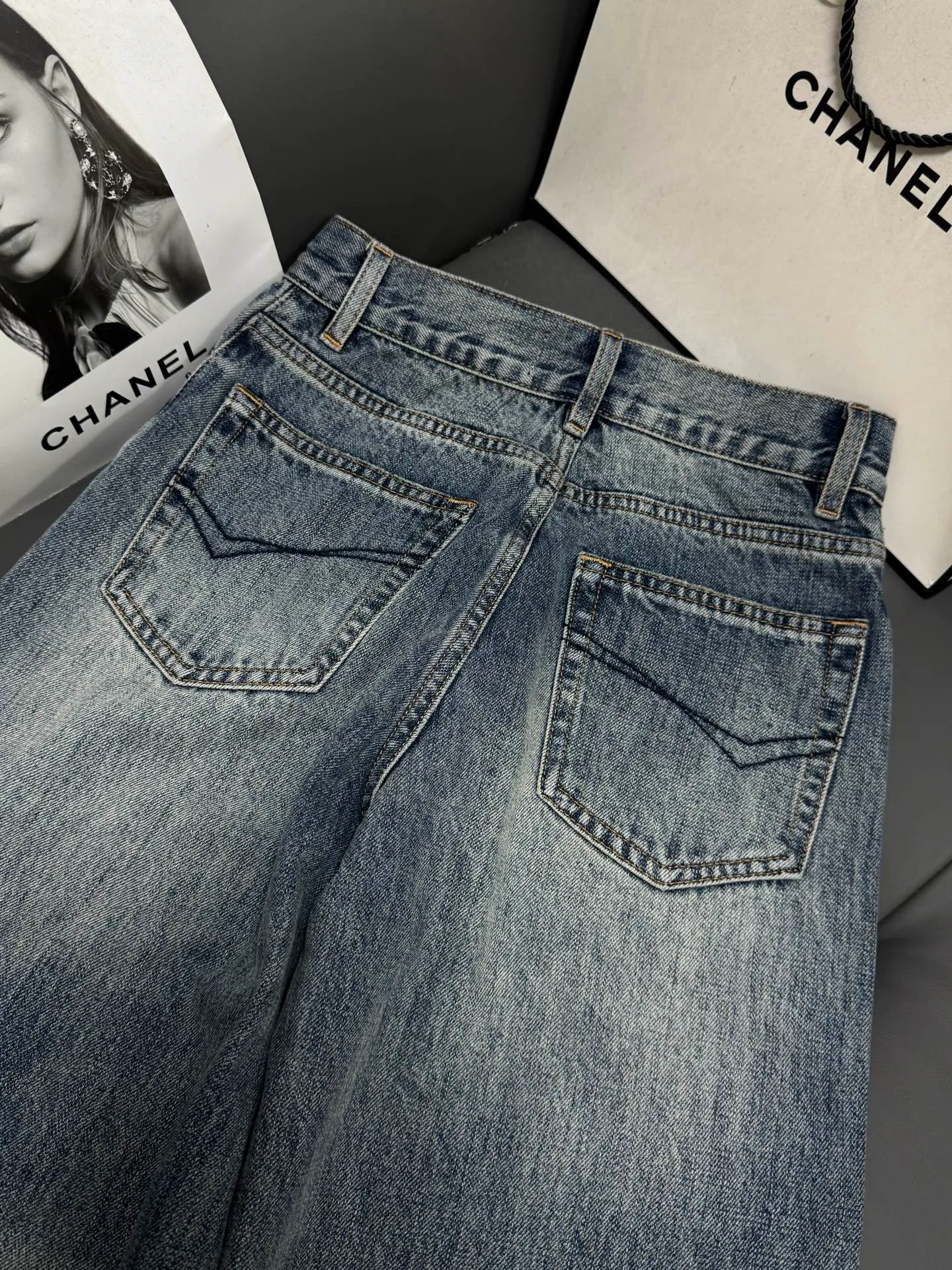 Джинсы Женские Balenciaga 1805577