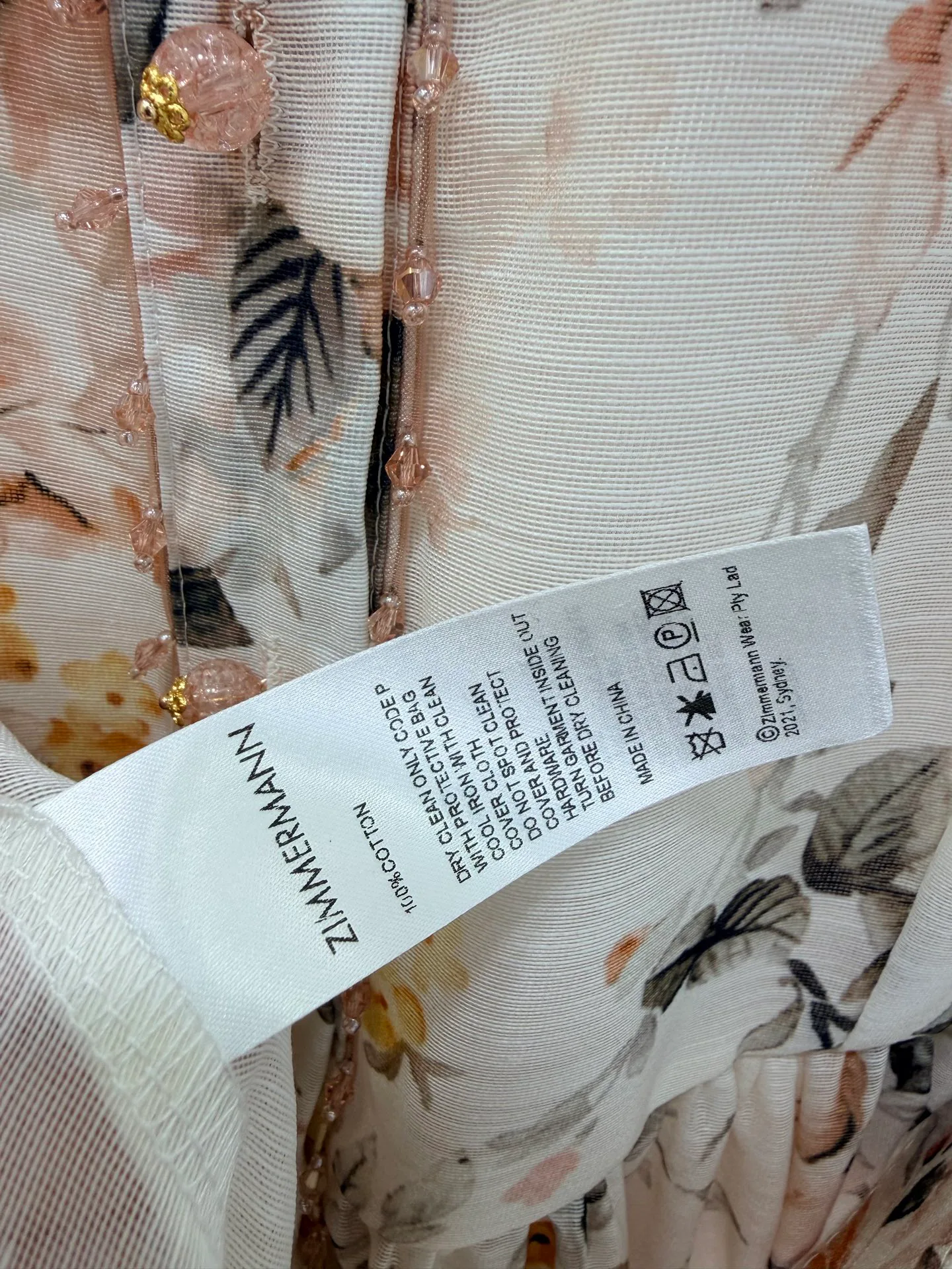 Платья Женские Zimmermann 2245846