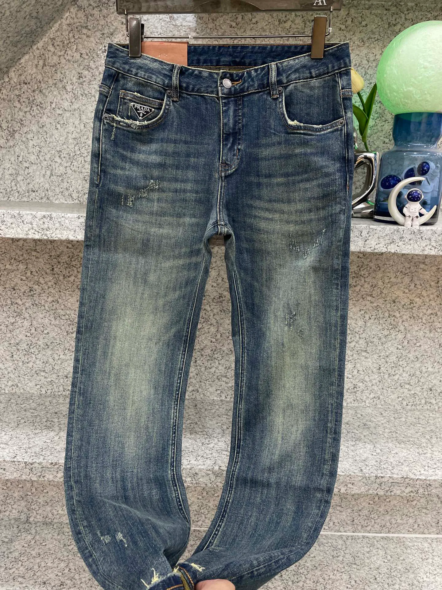 Джинсы Мужские Prada 1857788