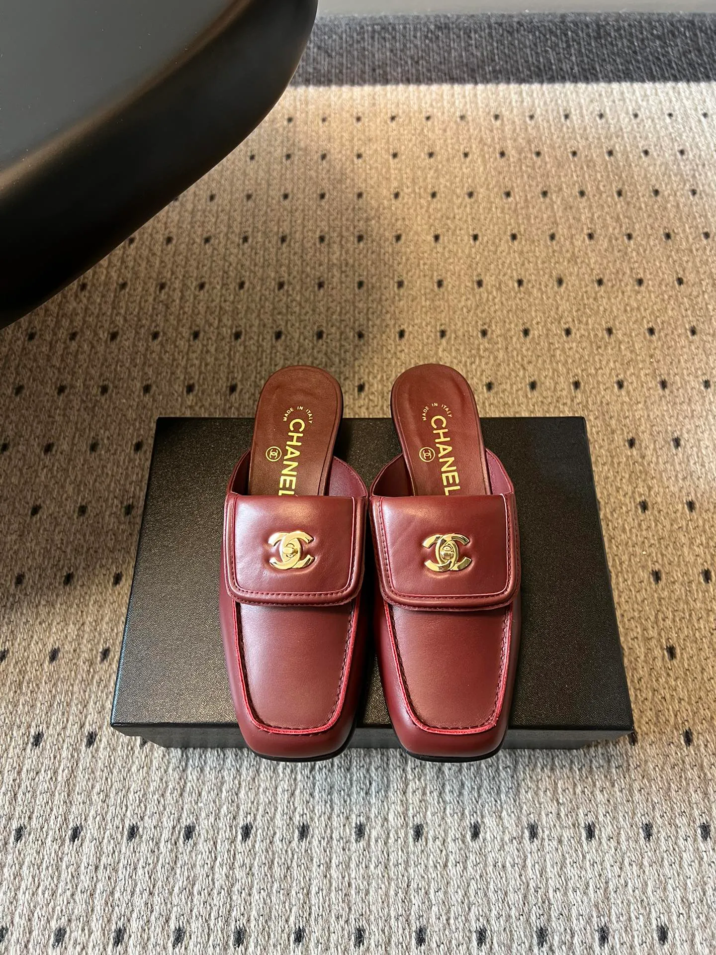 Лоферы И Мокасины Женские Chanel 12684499