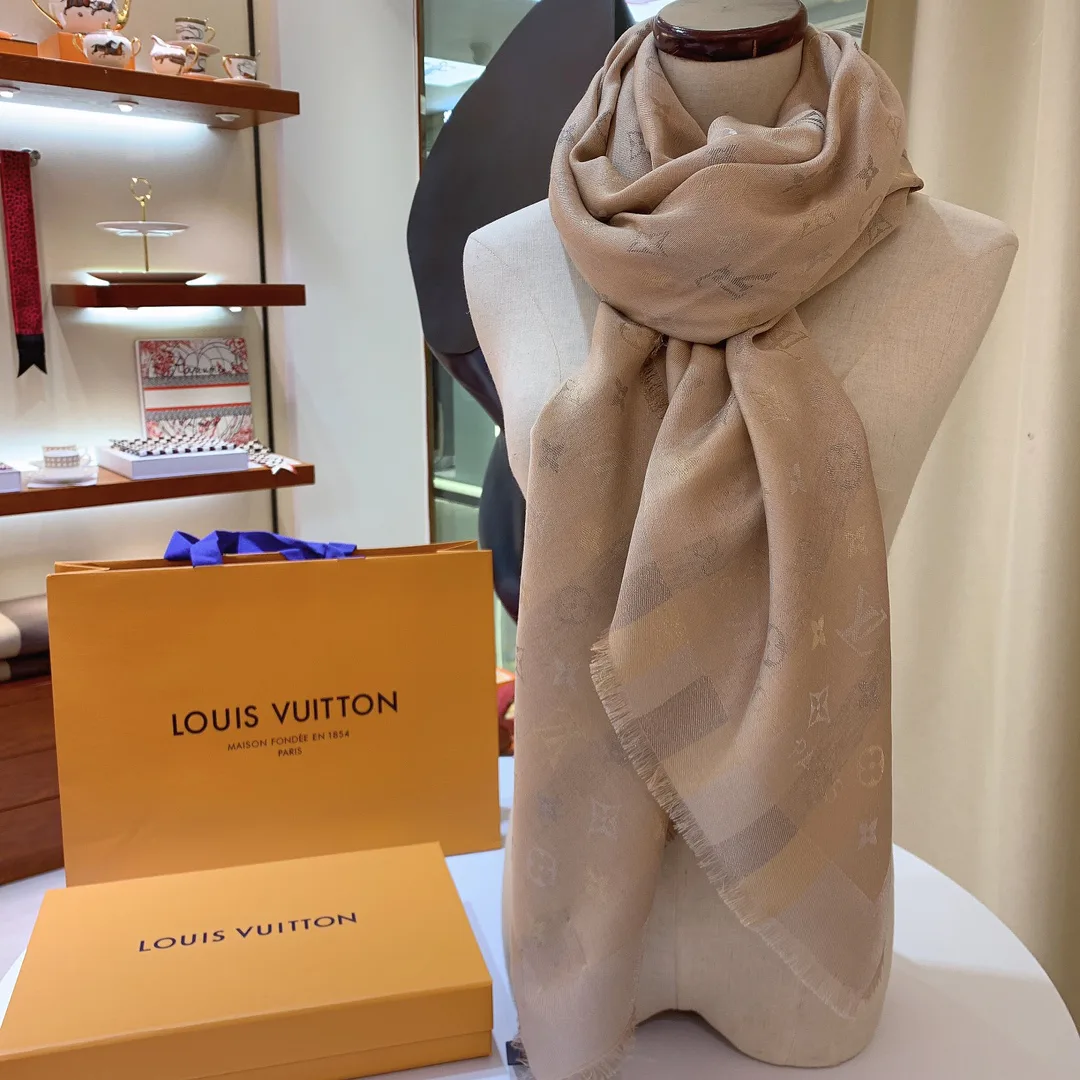 Шарфы Louis Vuitton 17794622