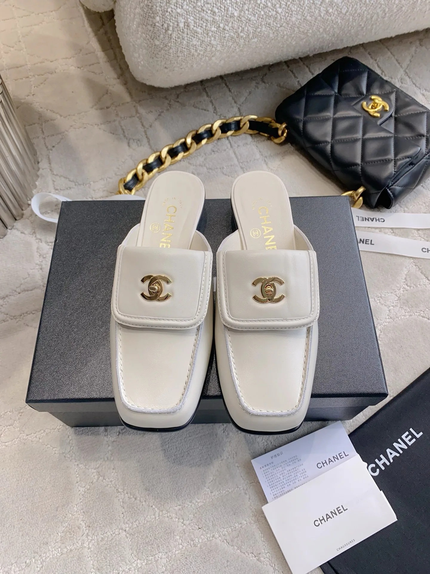 Мюли И Сабо Женские Chanel 11870004