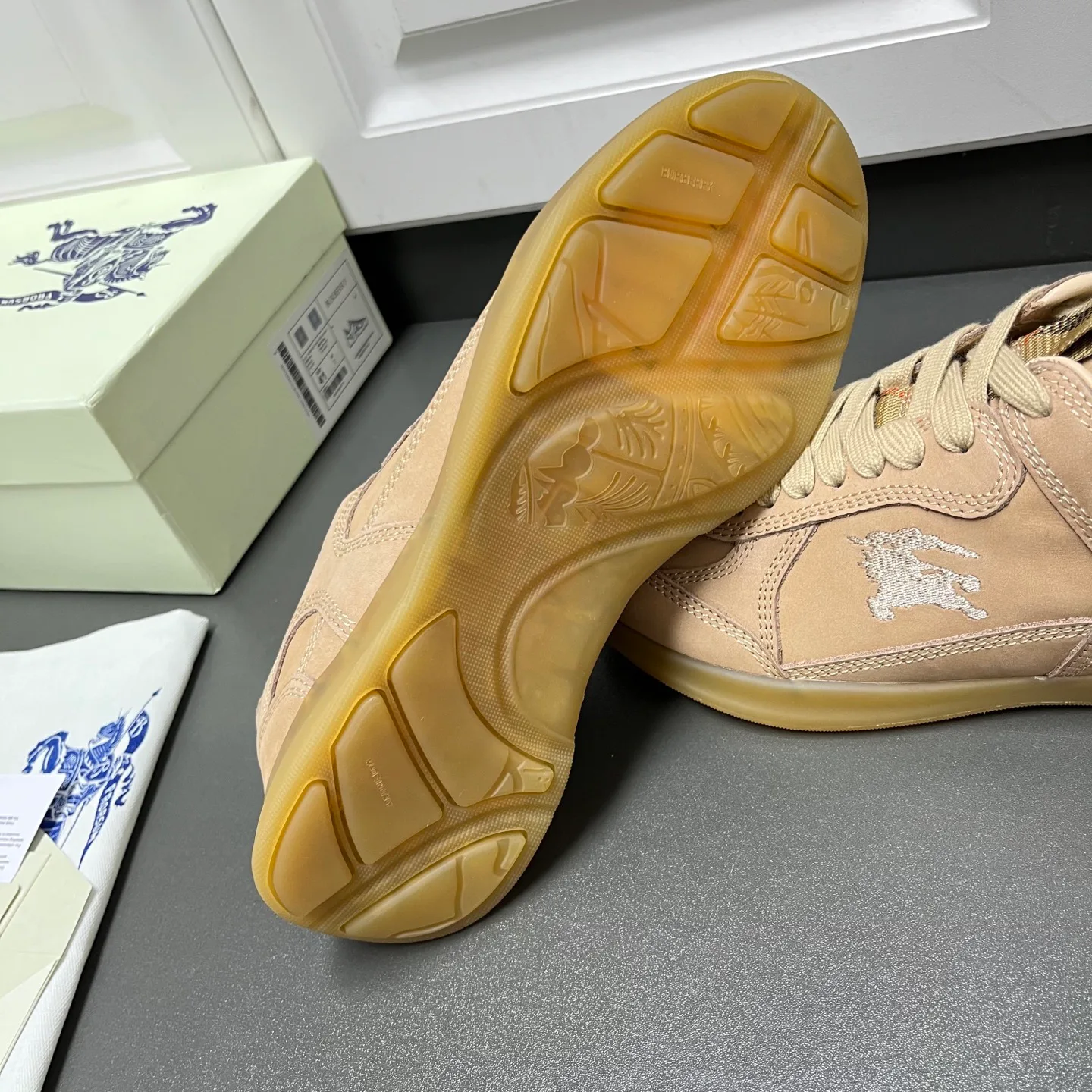 Кеды Женские Burberry 9998341