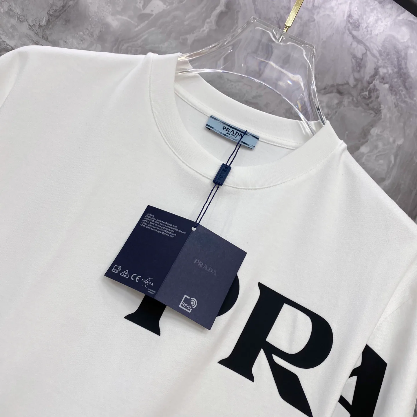 Футболки Мужские Prada 12789882