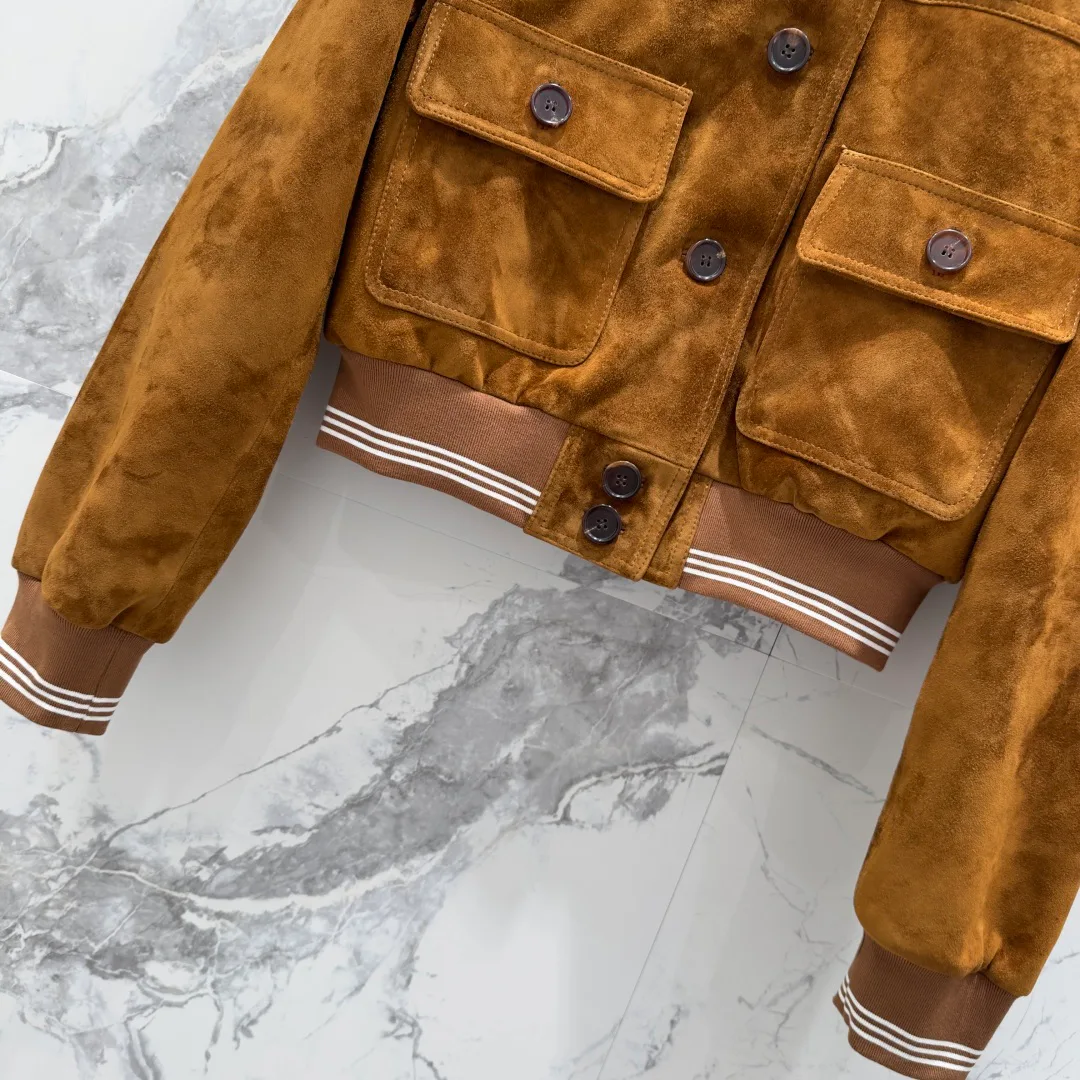 Кожаные Куртки И Дублёнки Женские Miu Miu 11901300