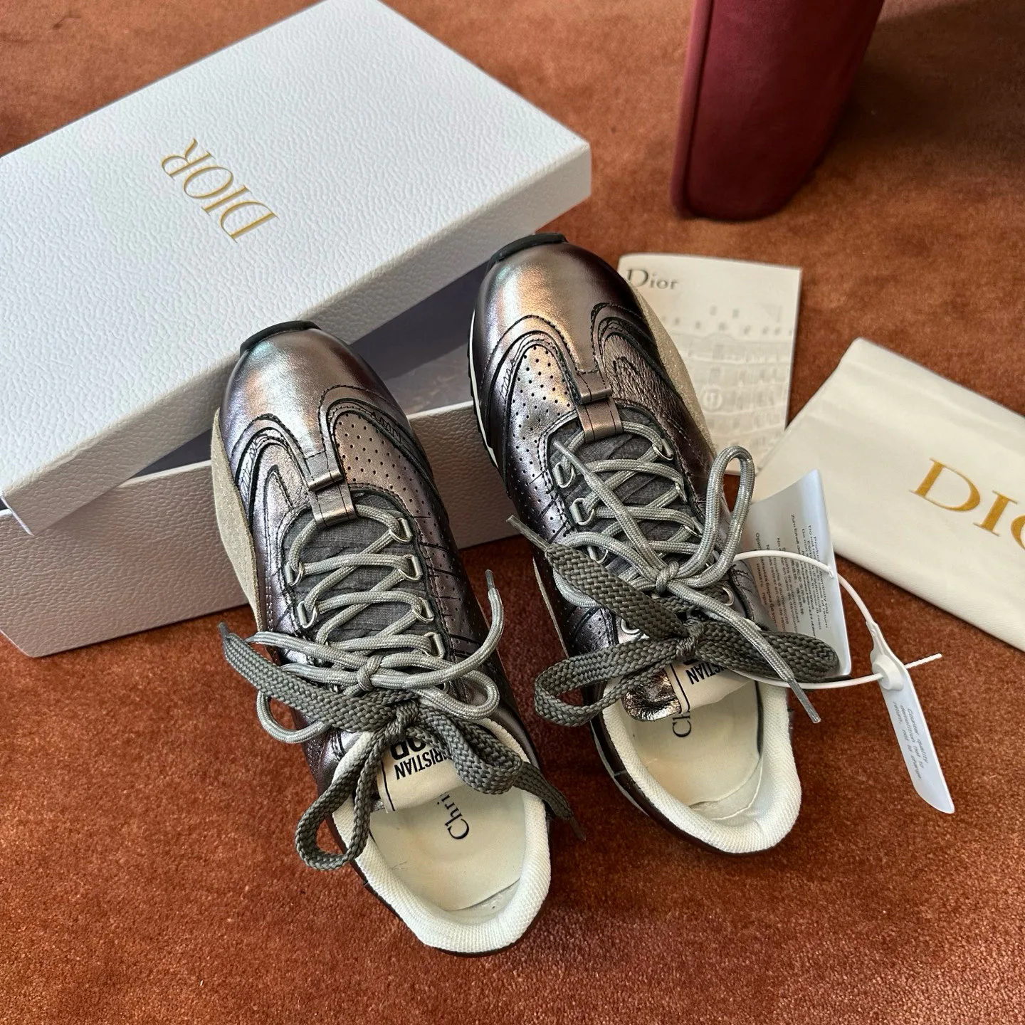 Кроссовки Женские Christian Dior 265722