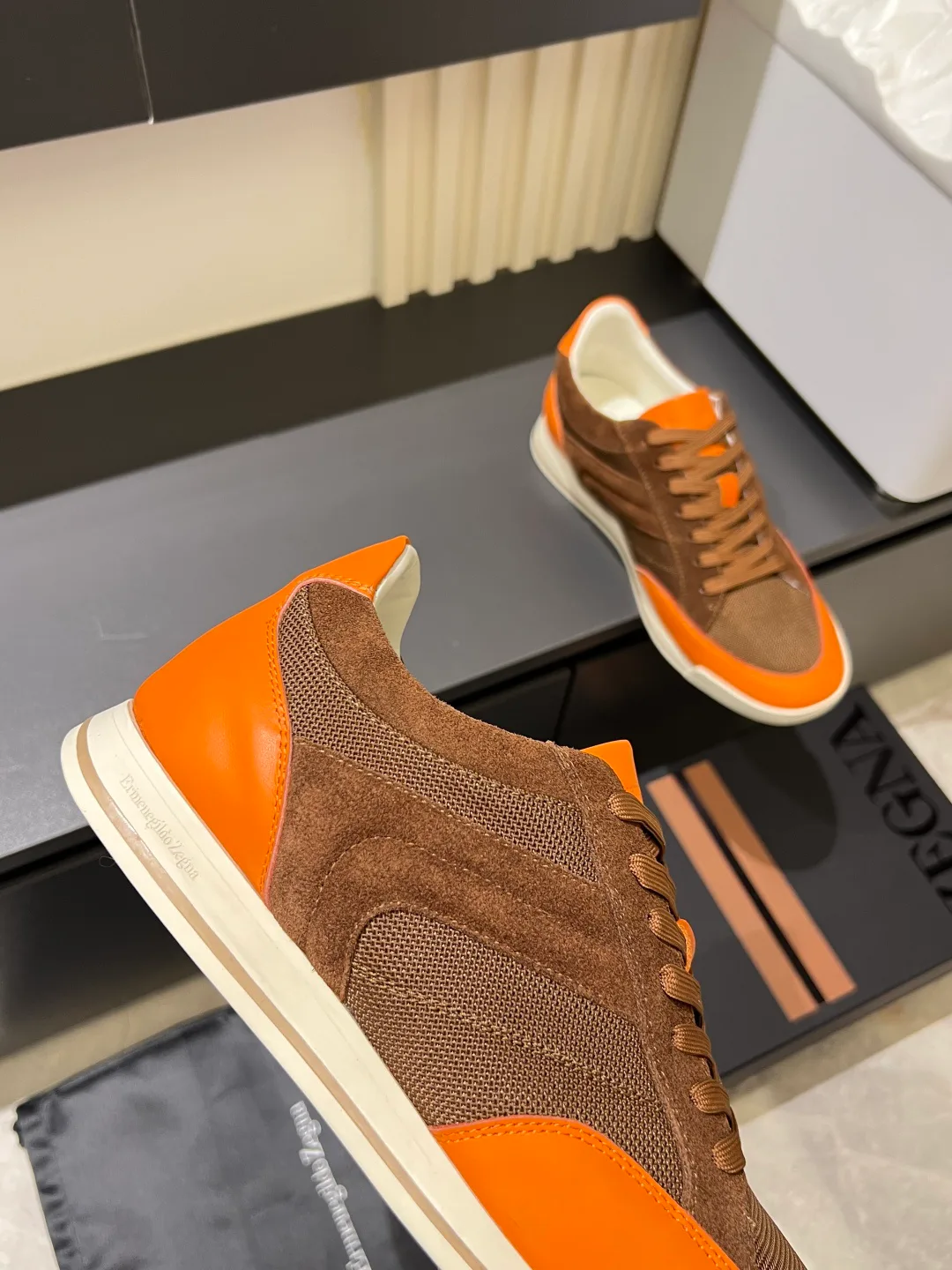 Кроссовки Мужские Zegna 18514857