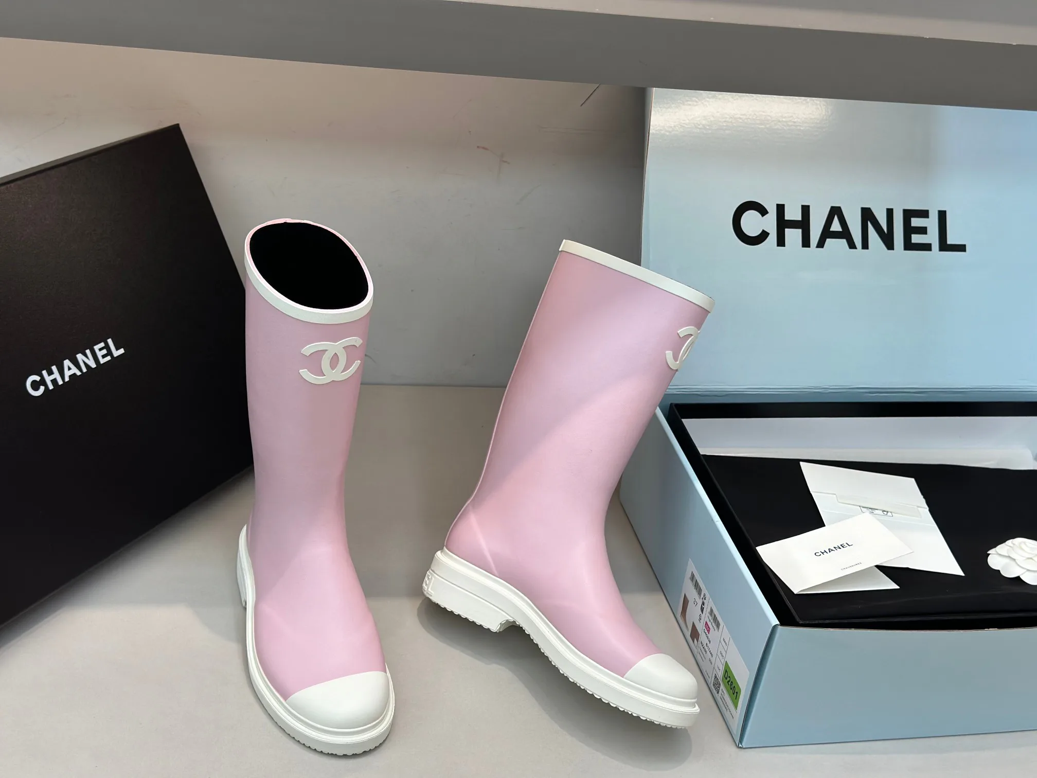 Сапоги Женские Chanel 18066469