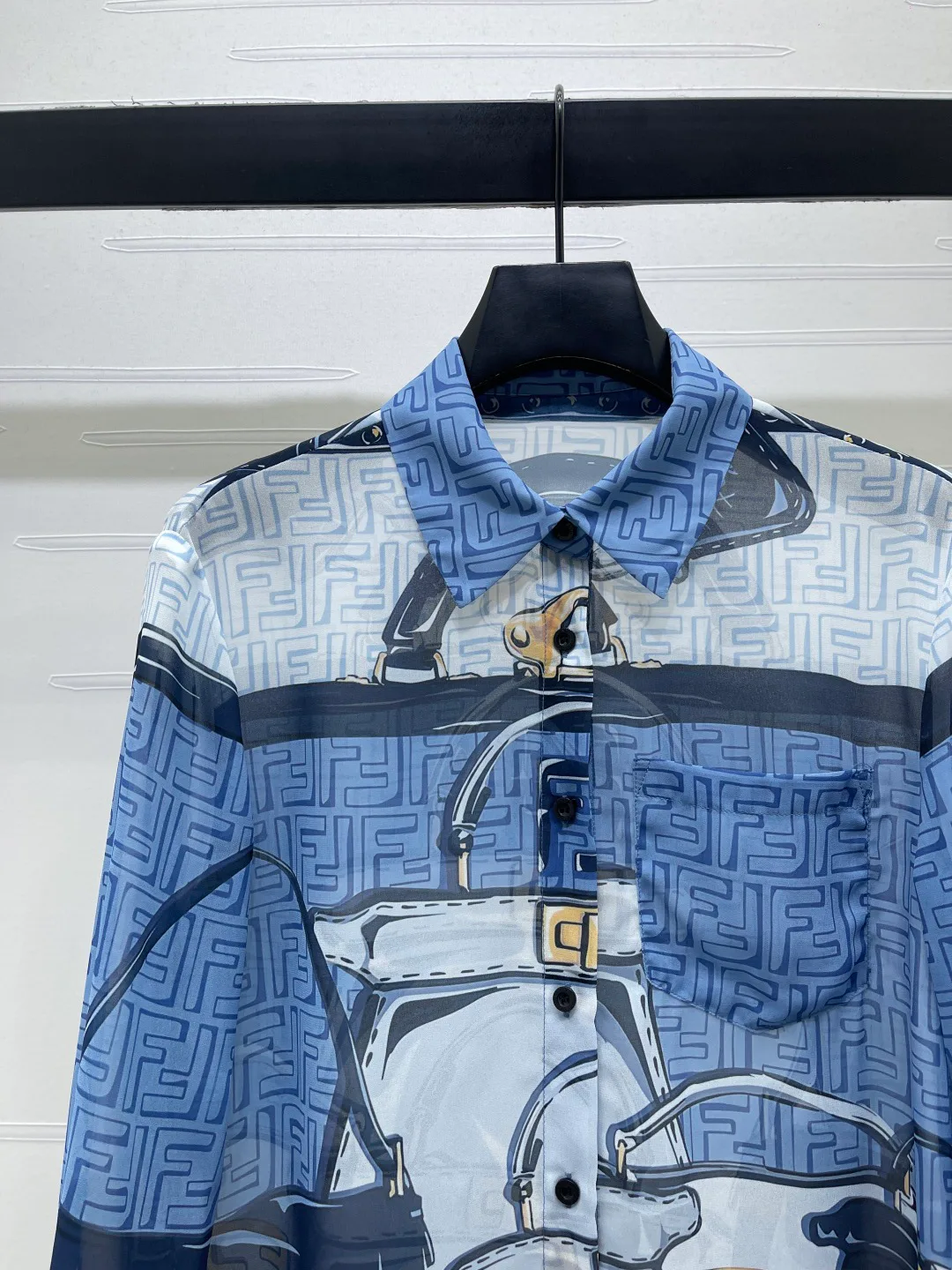 Рубашки Женские Fendi 12393984