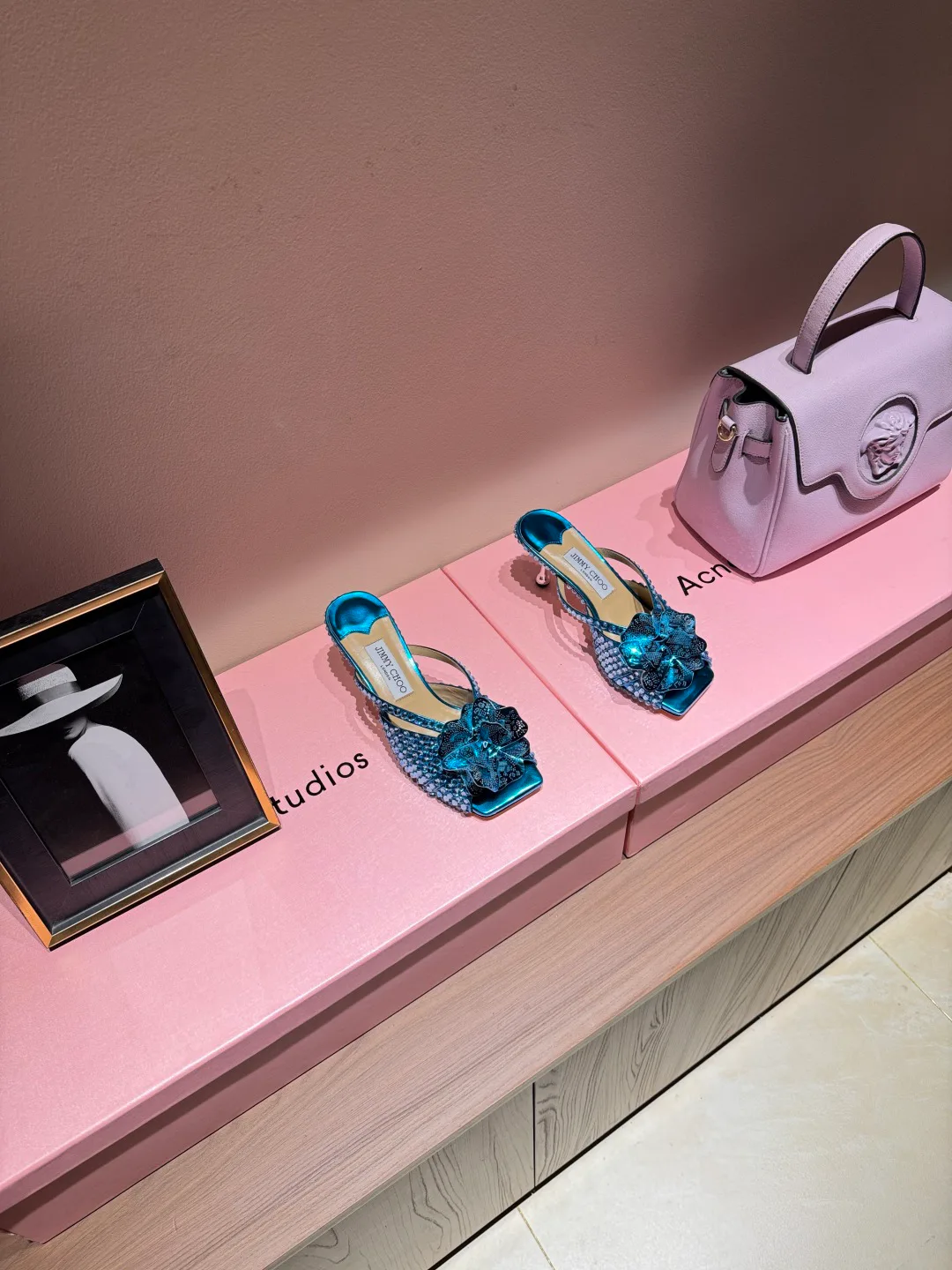 Босоножки Женские Jimmy Choo 17943471