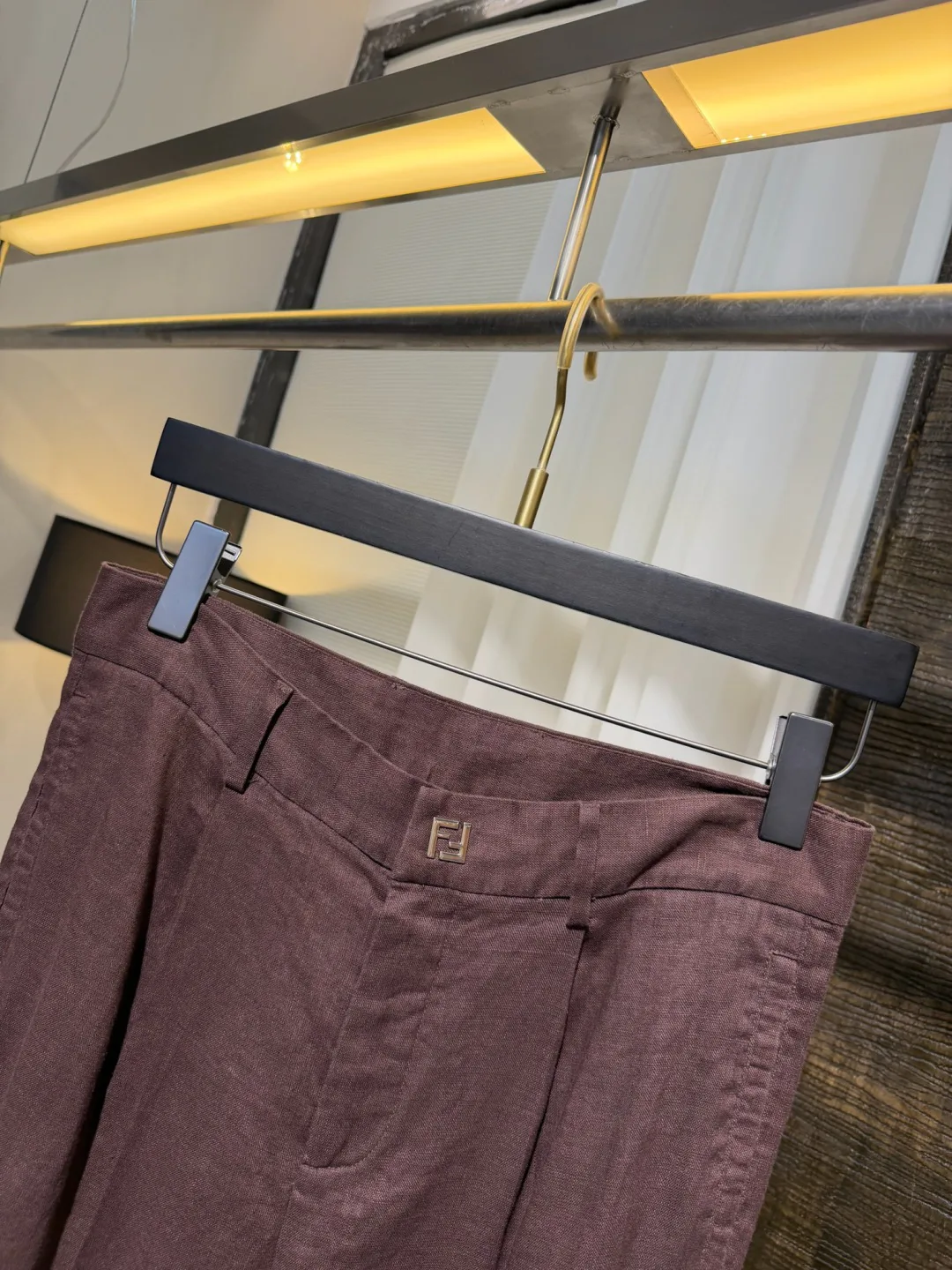 Брюки Женские Fendi 11498590