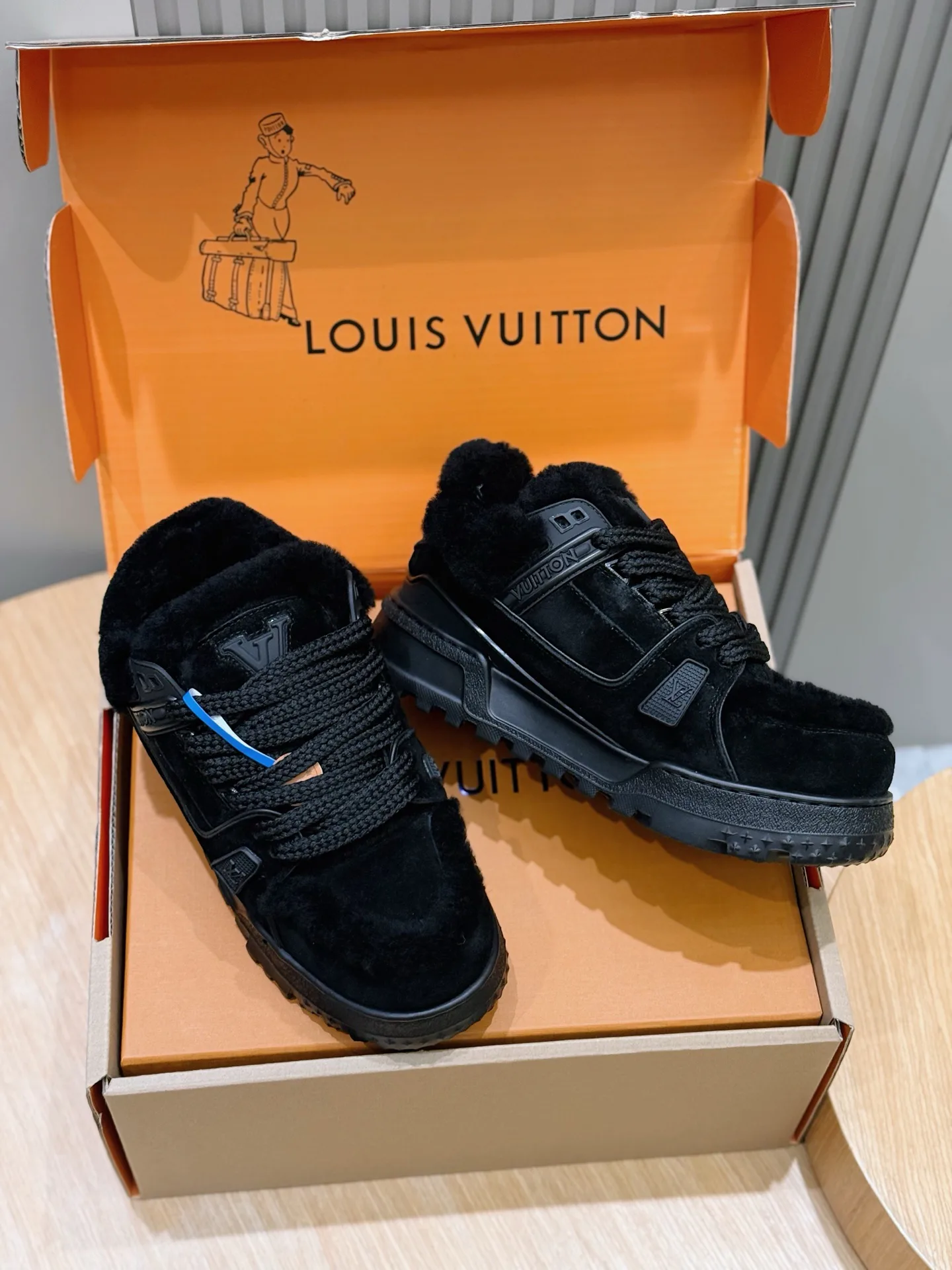 Кроссовки Мужские Louis Vuitton 787493
