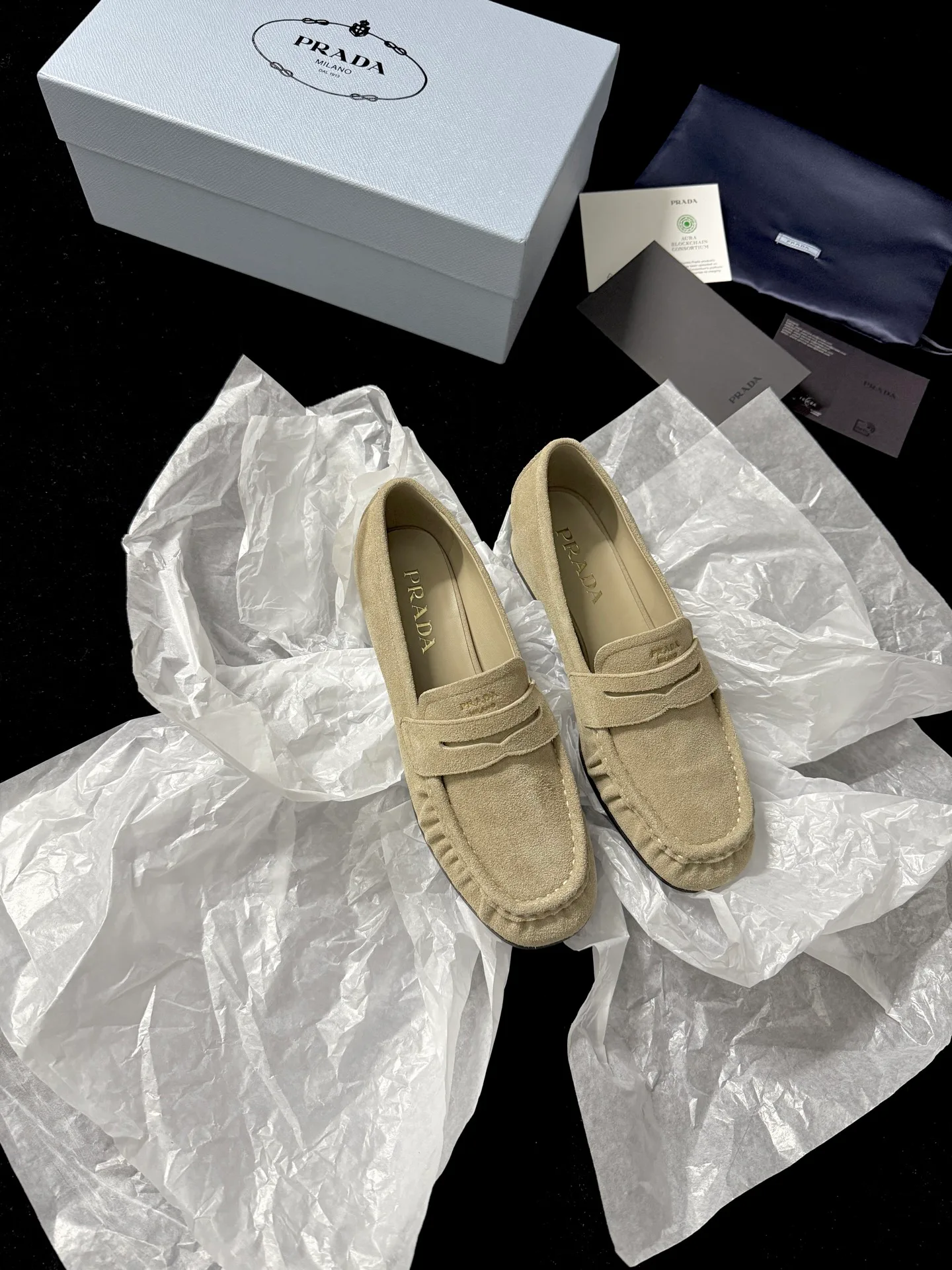 Лоферы И Мокасины Женские Prada 1587453