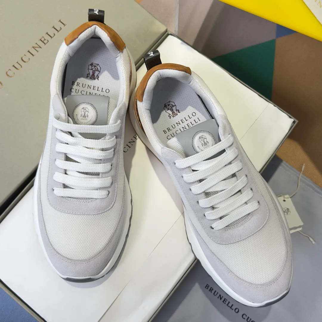 Кроссовки Мужские Brunello Cucinelli 11583375