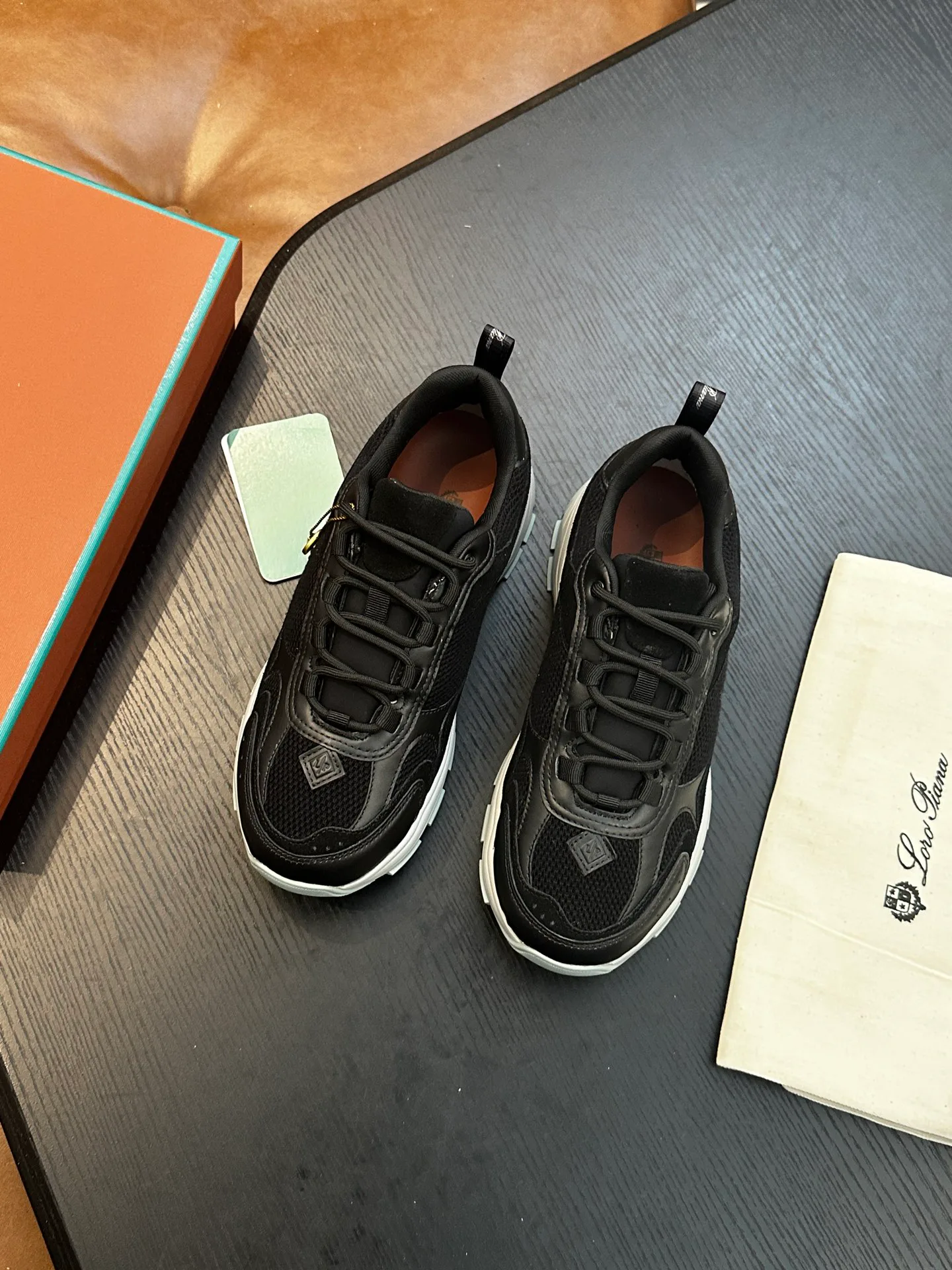 Кроссовки Мужские Loro Piana 257353