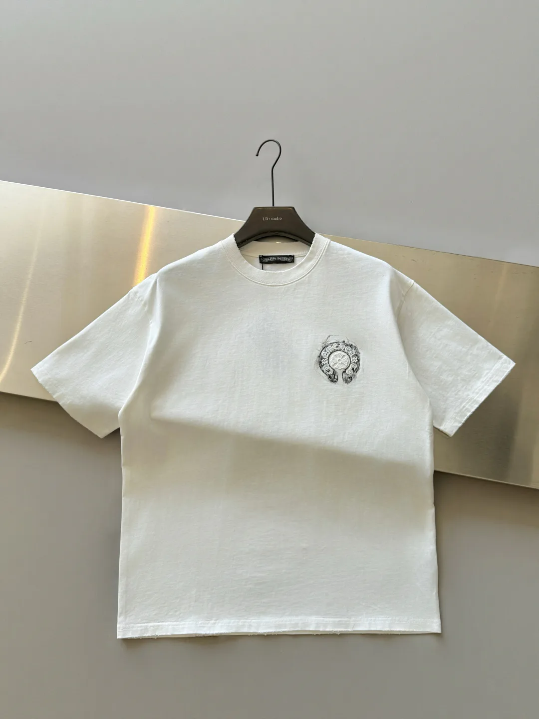 Футболки Женские Chrome Hearts 11484468