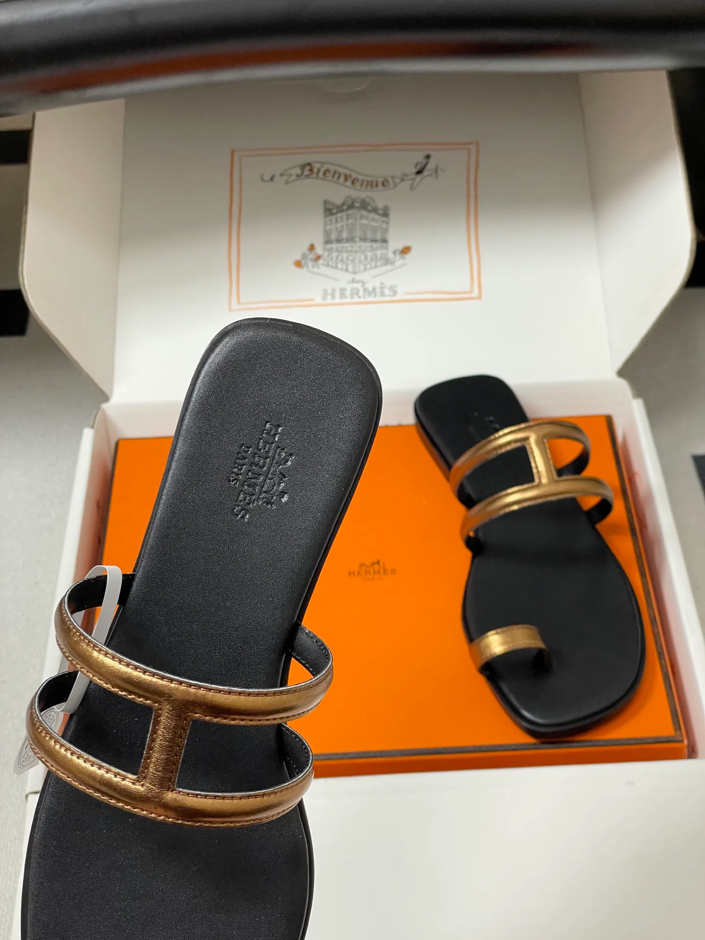 Шлепанцы Женские Hermes 252984