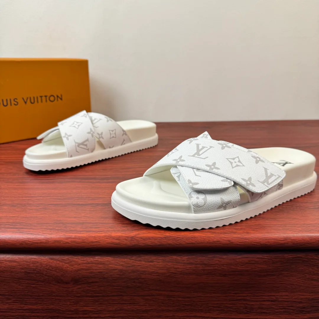 Шлепанцы Мужские Louis Vuitton 14899088