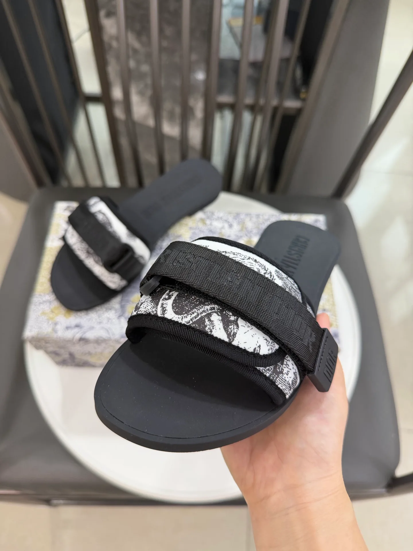 Шлепанцы Женские Christian Dior 984368