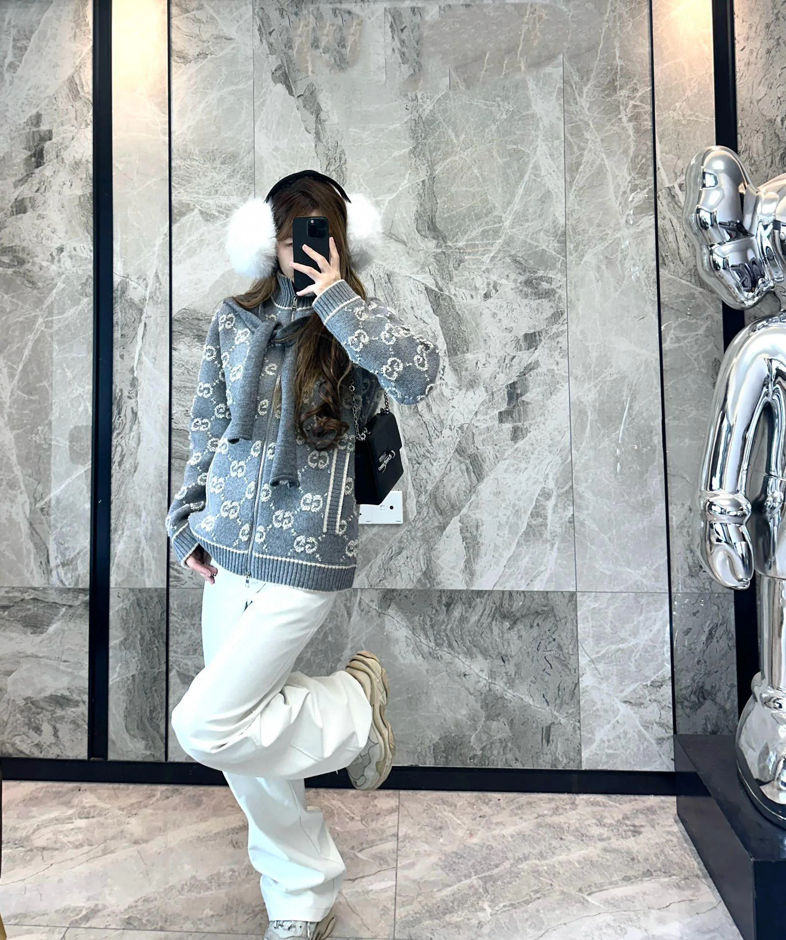 Джемперы И Свитеры Женские Gucci 18529417