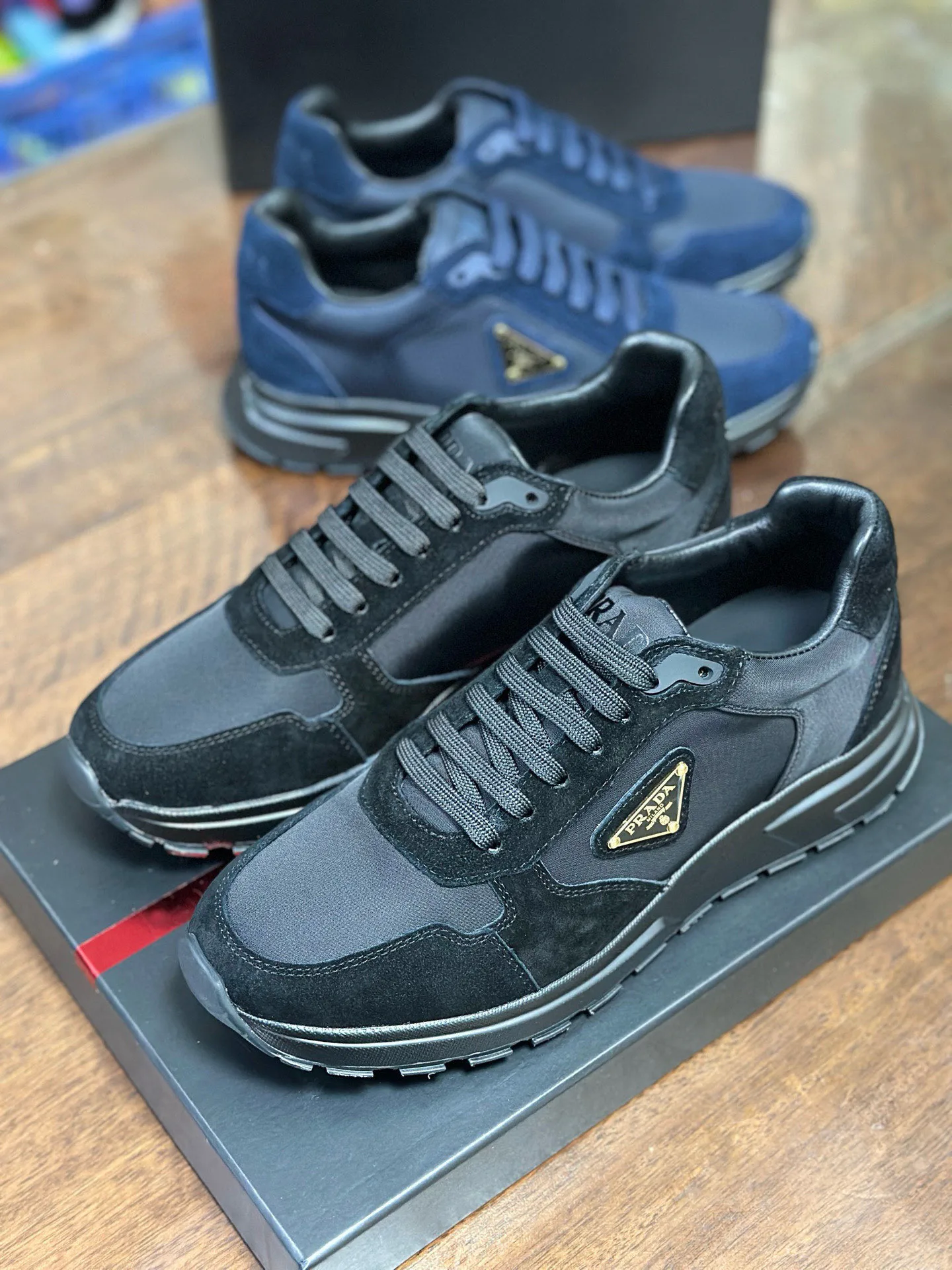 Кроссовки Мужские Prada 10456754