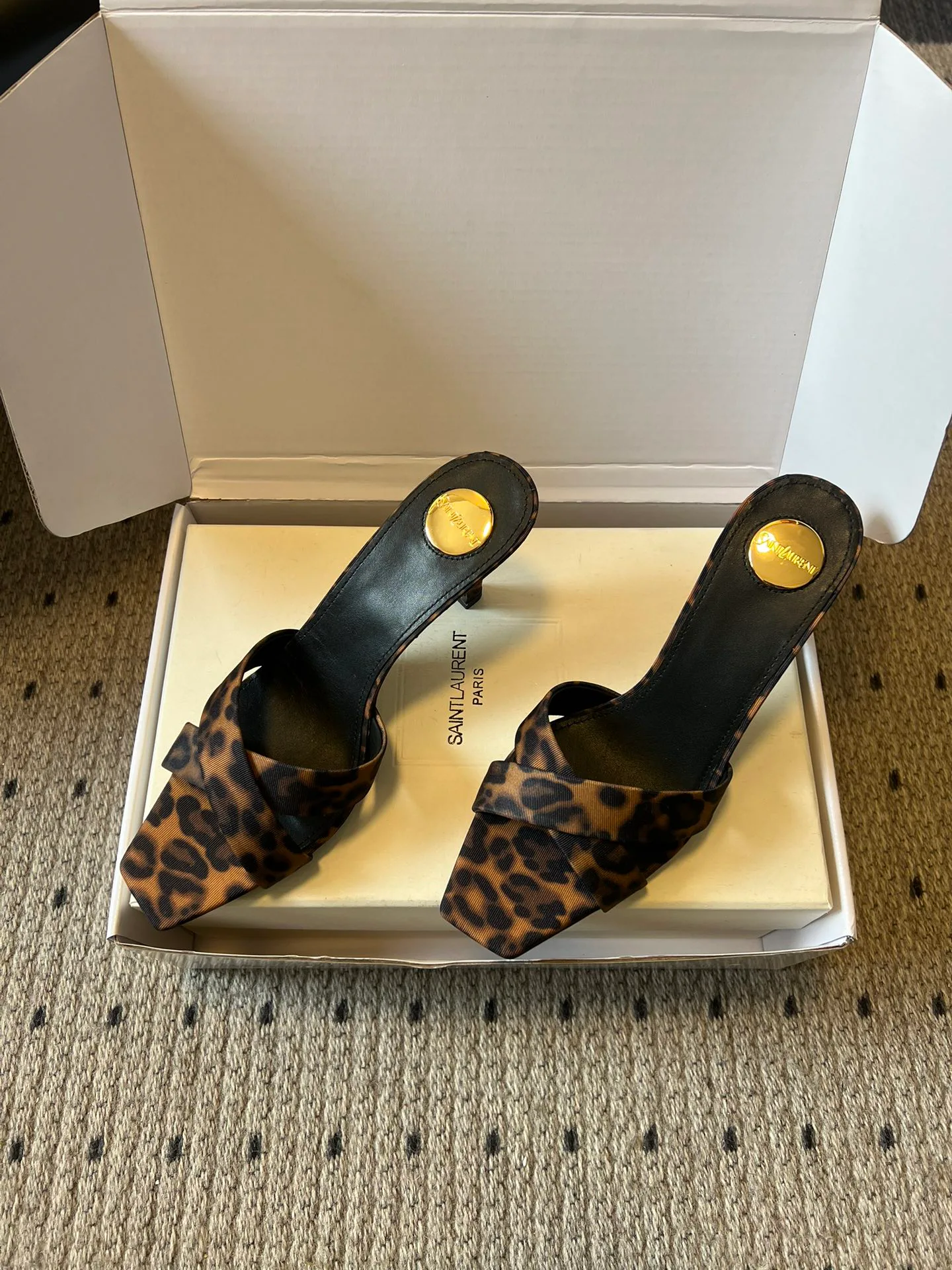 Туфли Женские Saint Laurent 10835546