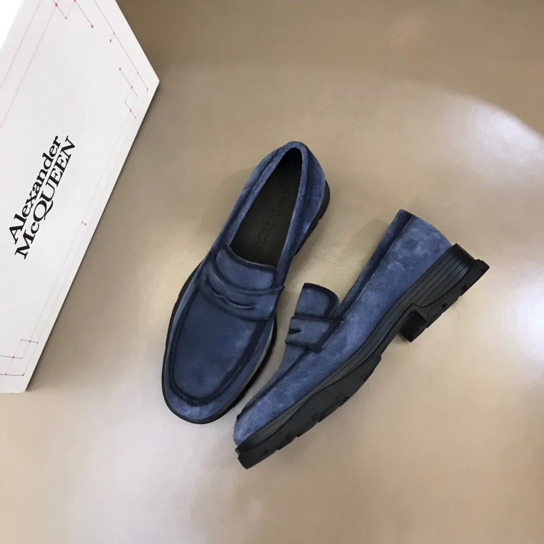 Лоферы И Туфли Мужские Alexander Mcqueen 10736386