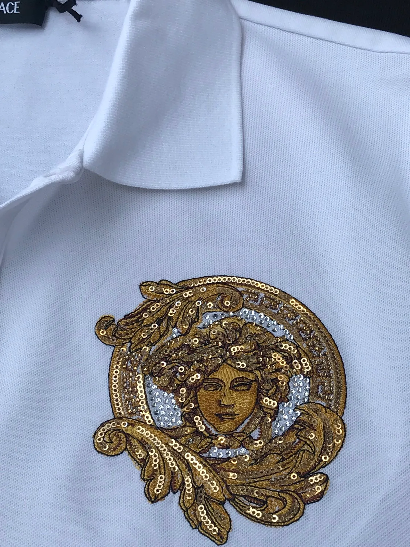 Рубашки Мужские Versace 11735901