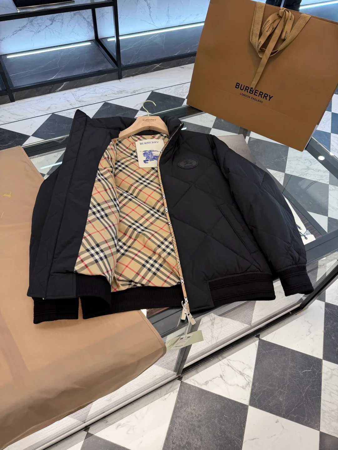 Куртки Женские Burberry 509945