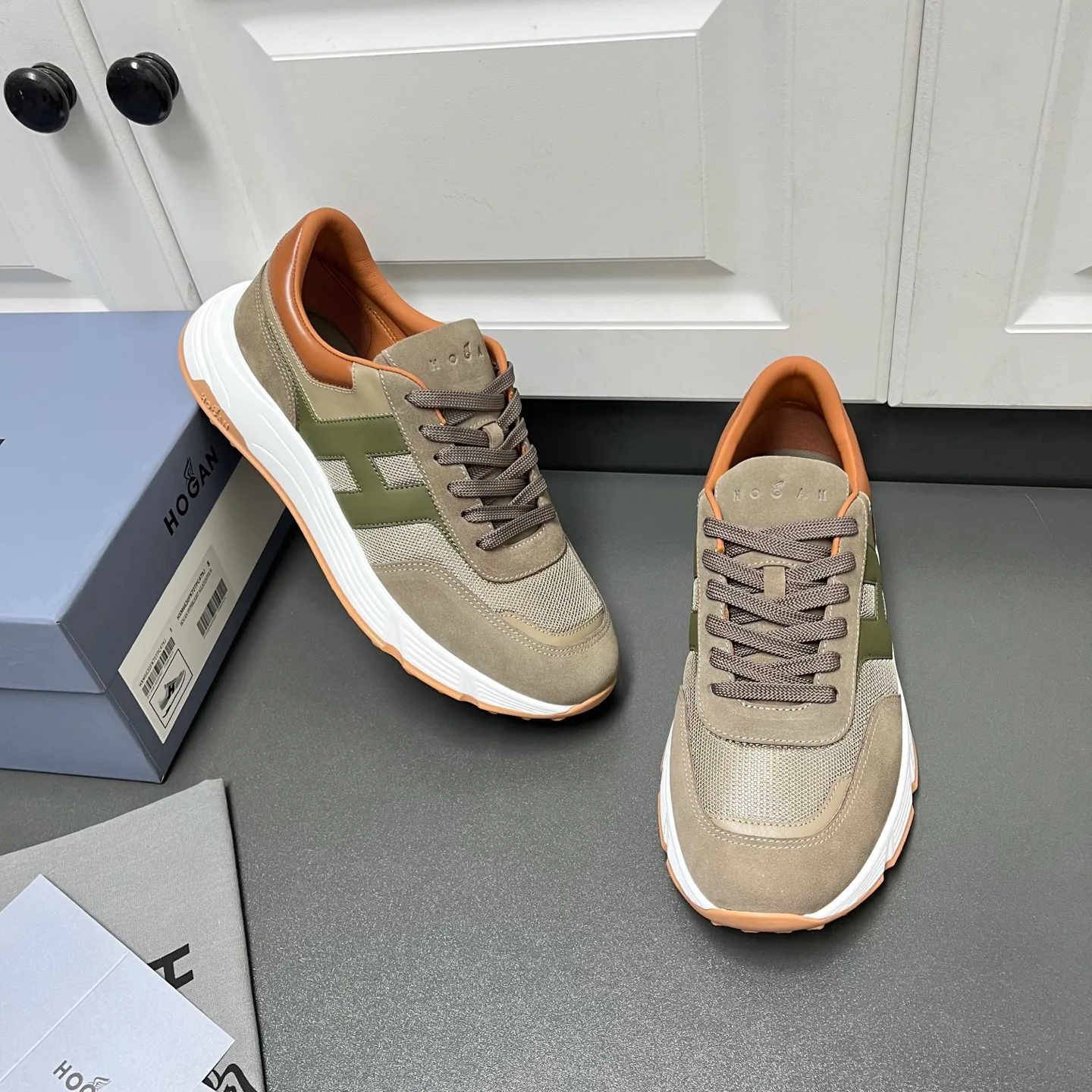 Кроссовки Мужские Hogan 2622265