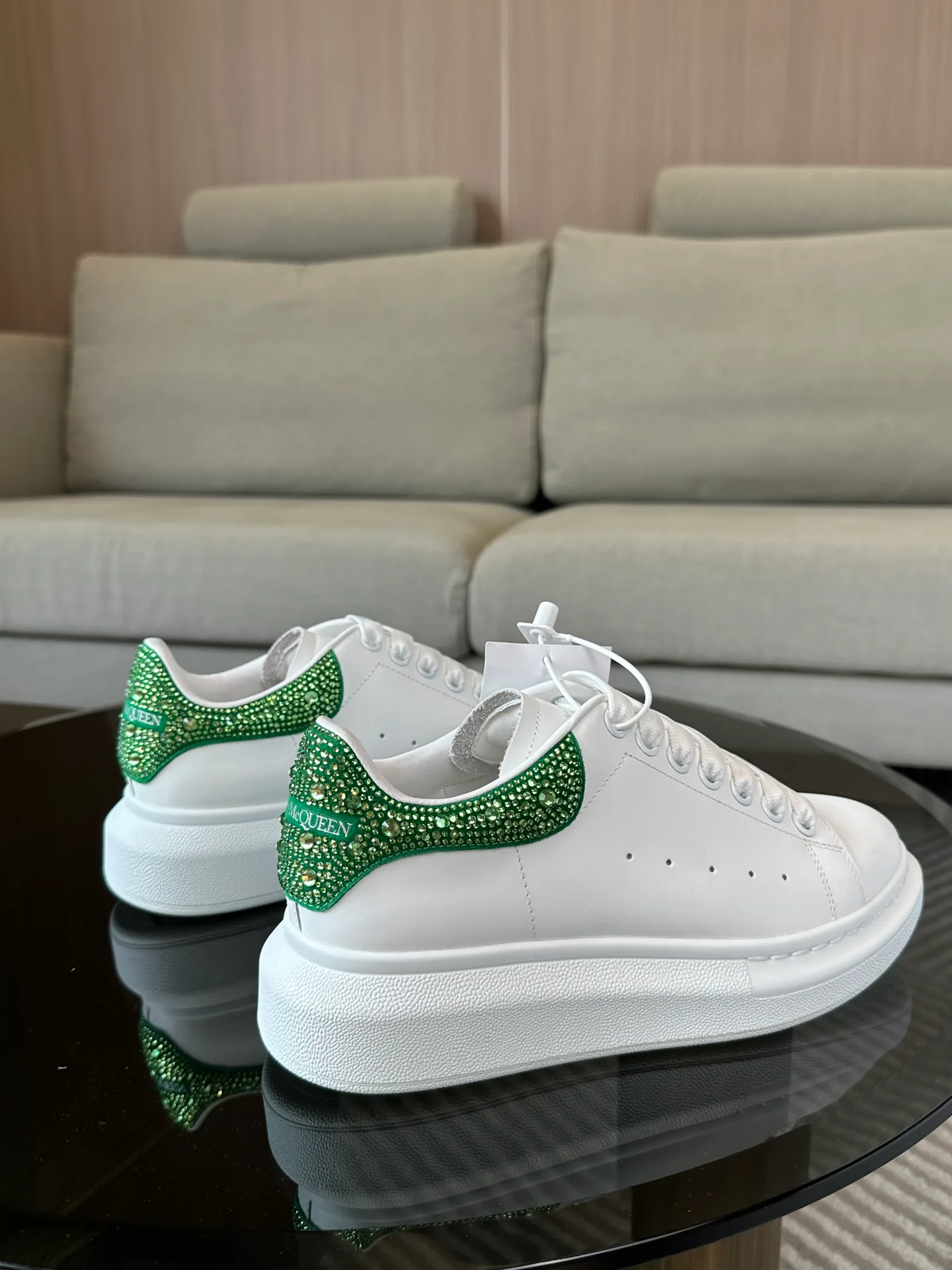 Кроссовки Женские Alexander Mcqueen 3446212