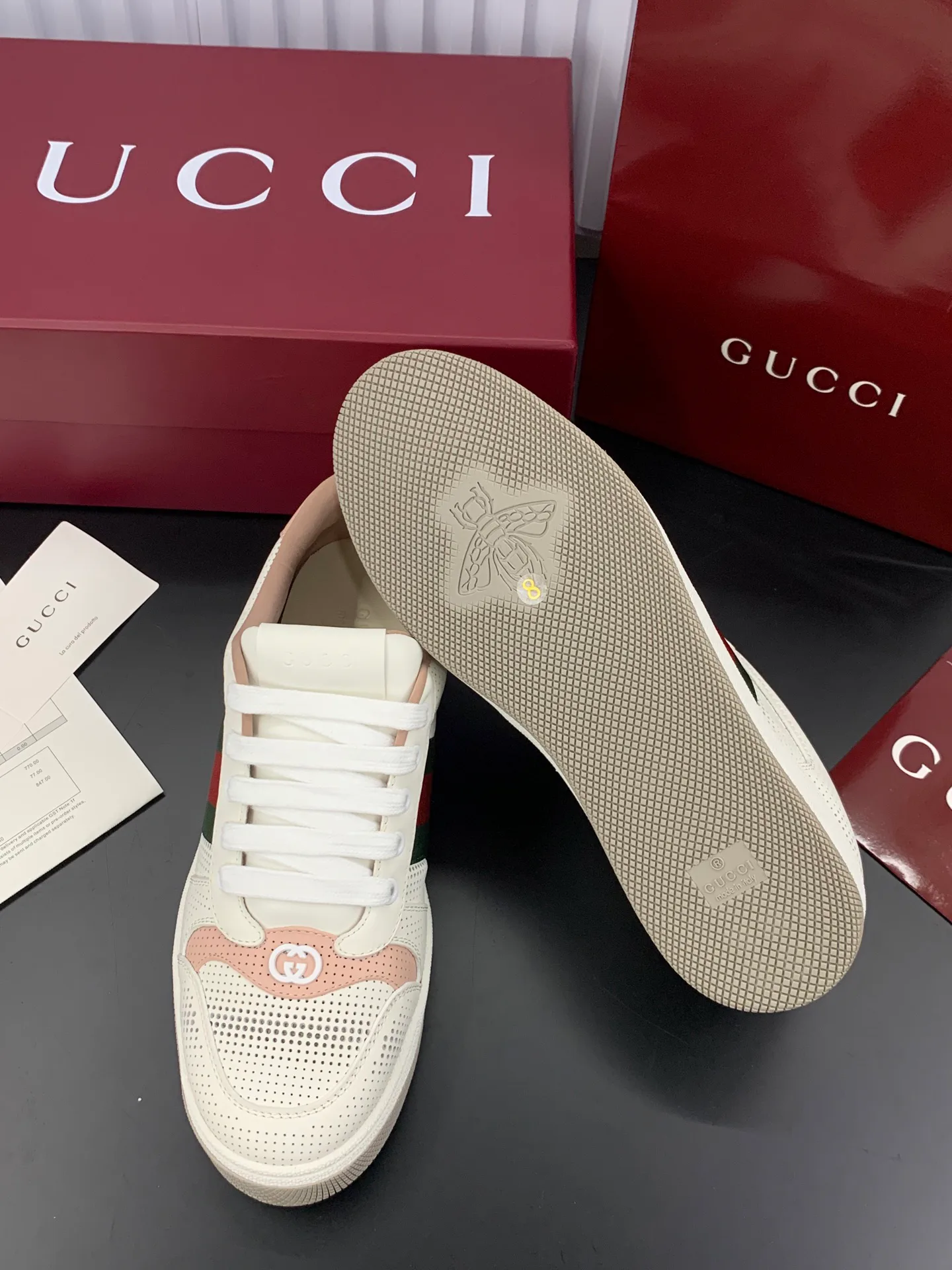 Кроссовки Женские Gucci 17545280
