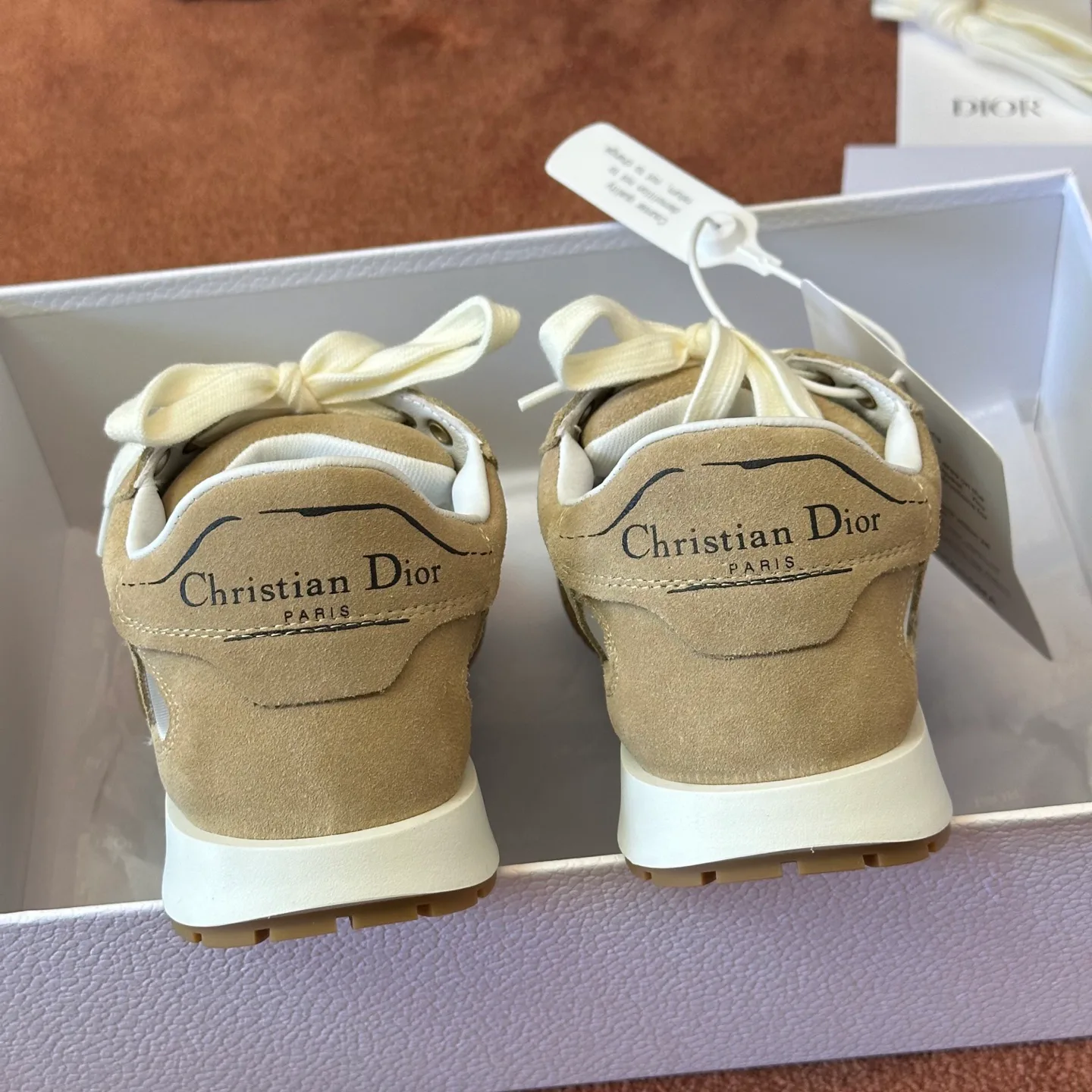 Кроссовки Женские Christian Dior 827682