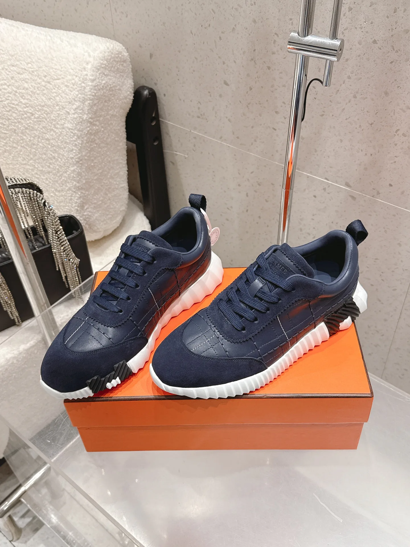 Кроссовки Женские Hermes 11011618