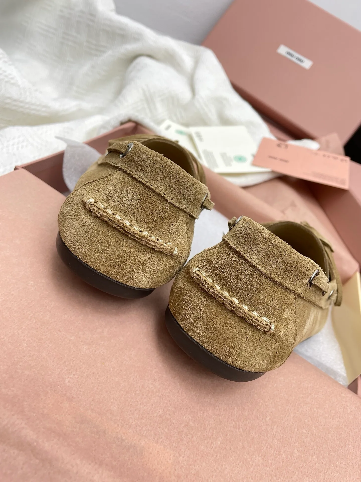 Лоферы И Мокасины Женские Miu Miu 15414