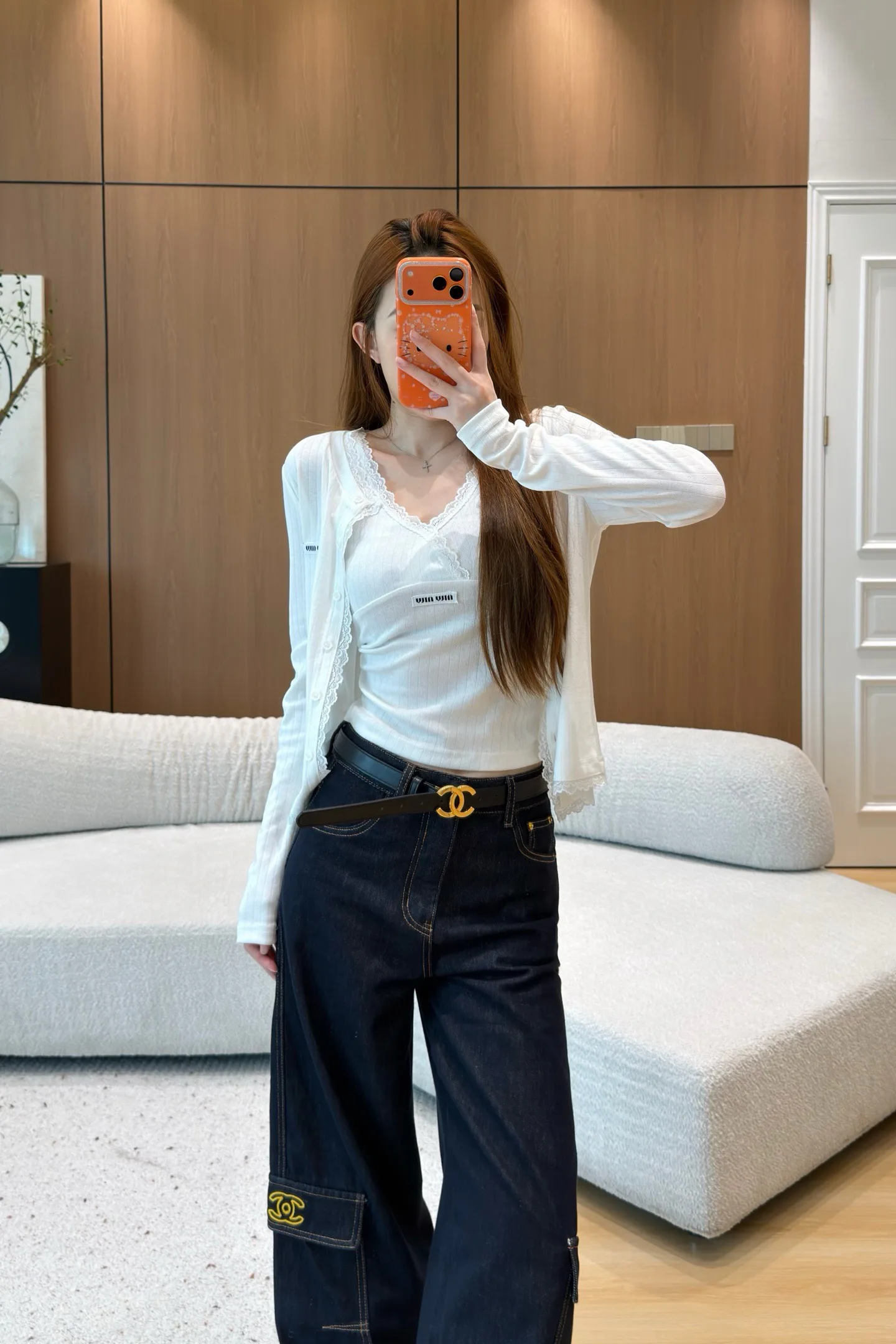 Джинсы Женские Chanel 18108858