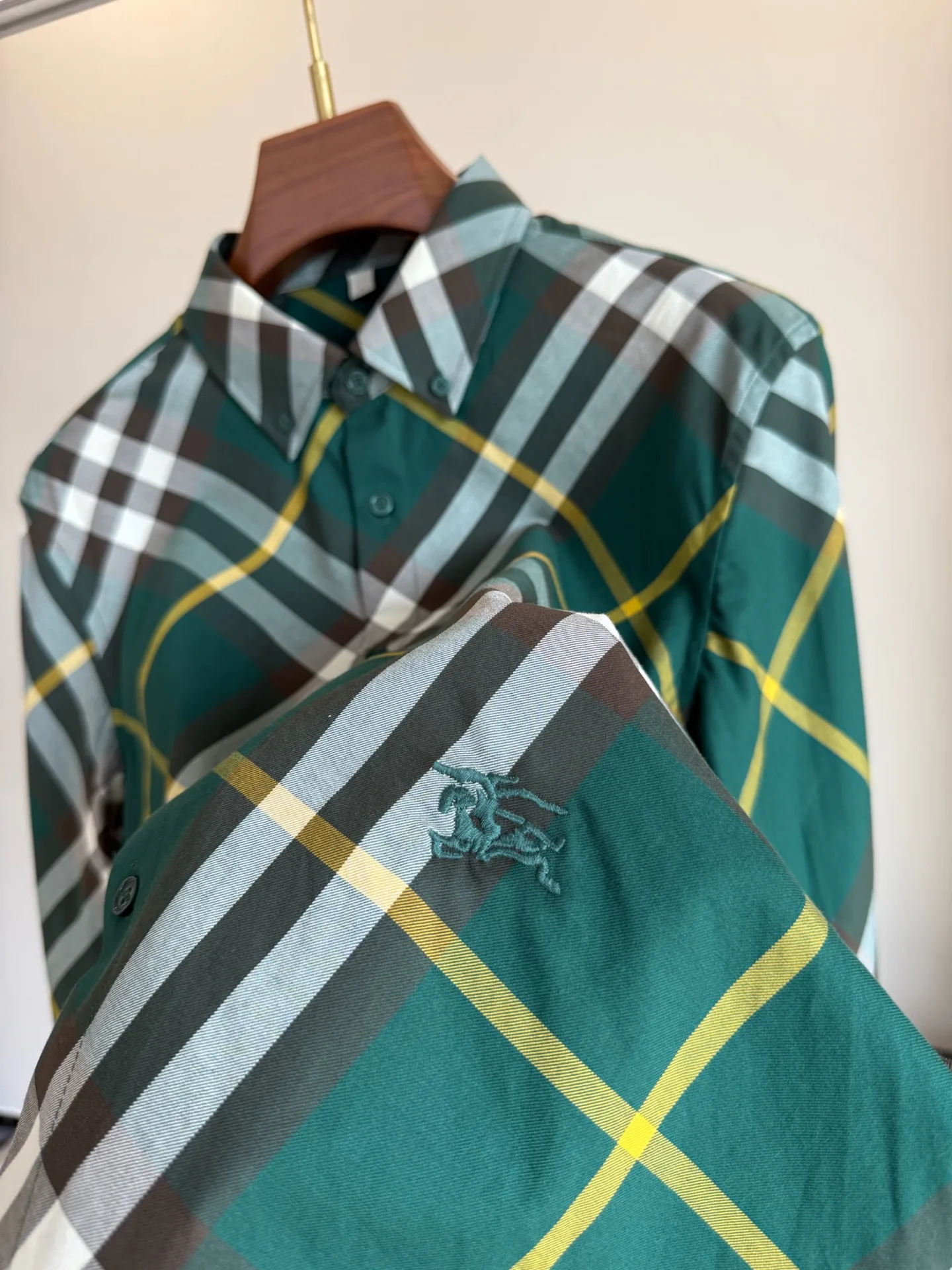 Рубашки Мужские Burberry 12953190