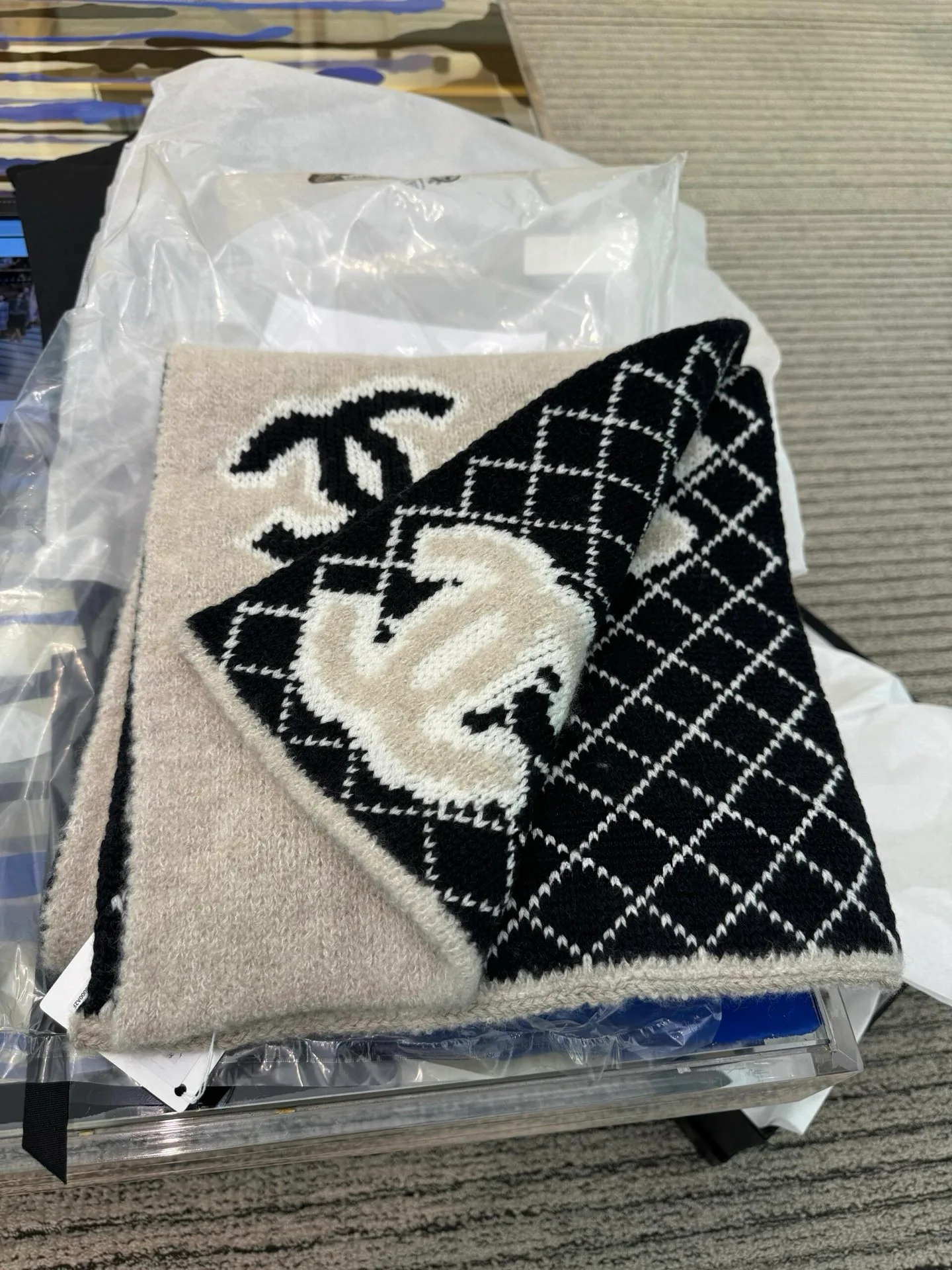 Шарфы Chanel 4891464