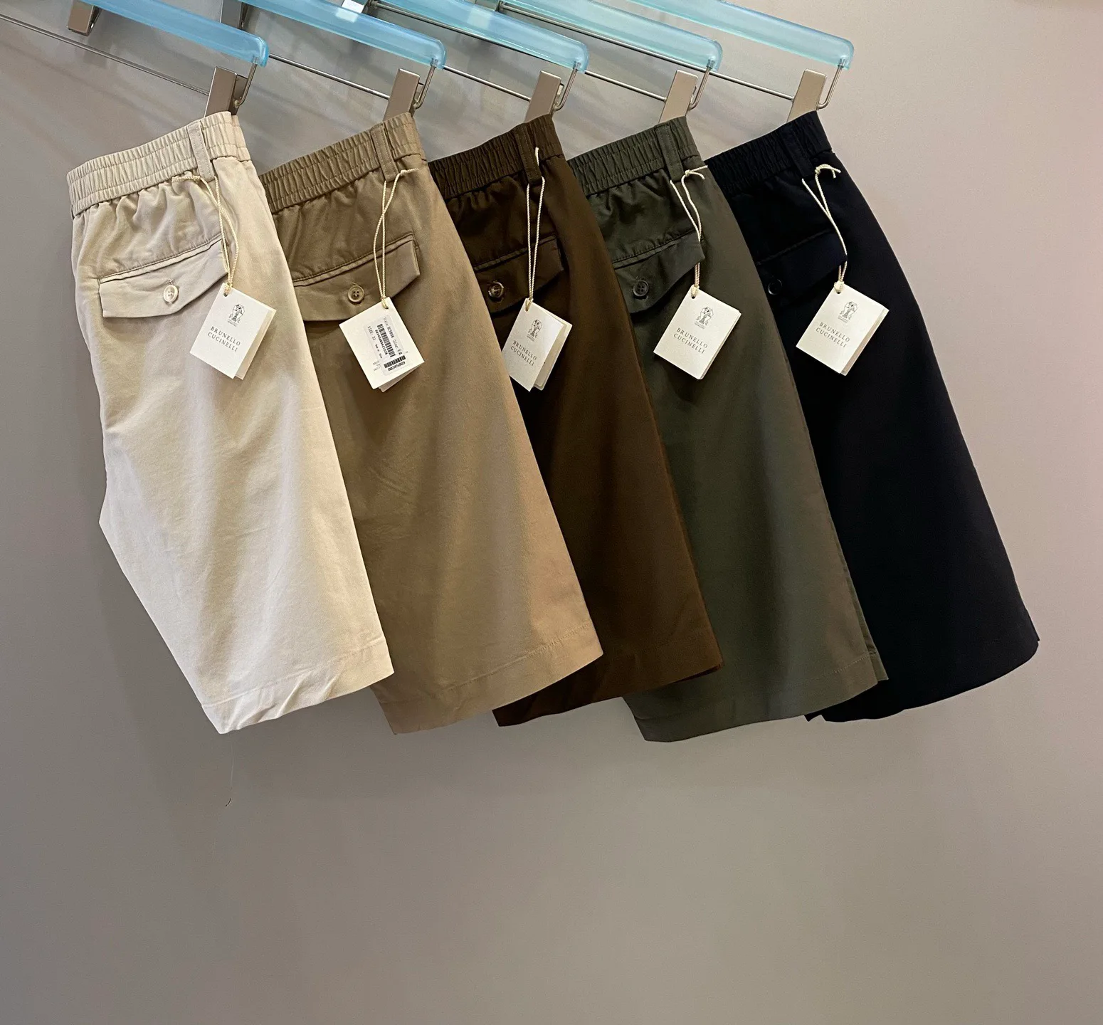 Шорты Мужские Brunello Cucinelli 11661042