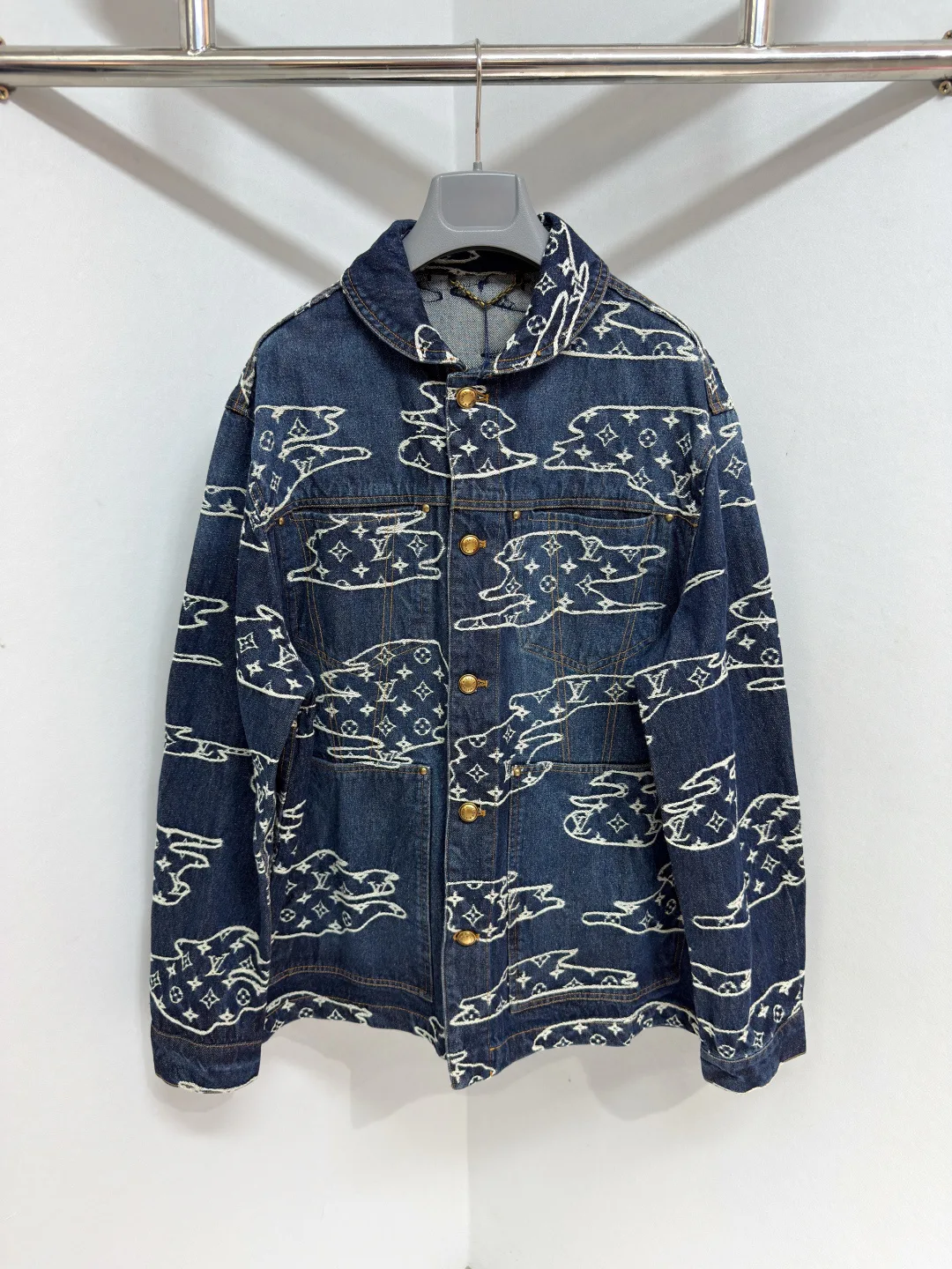 Куртки И Пуховики Мужские Louis Vuitton 1626227