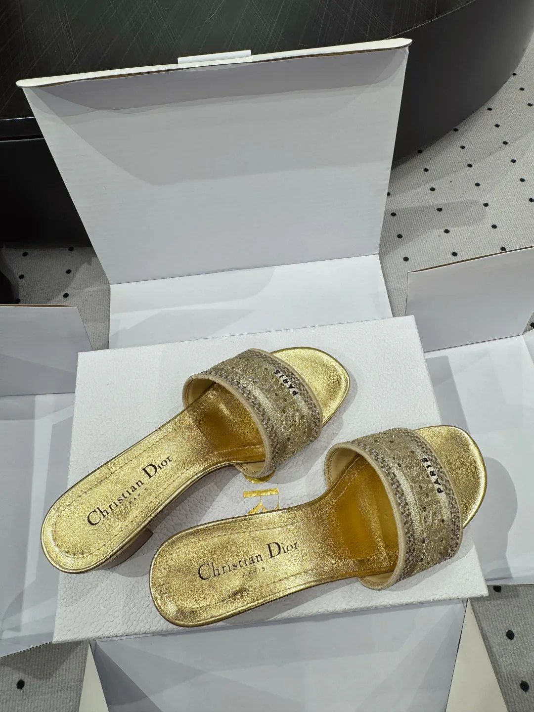 Босоножки Женские Christian Dior 11463060