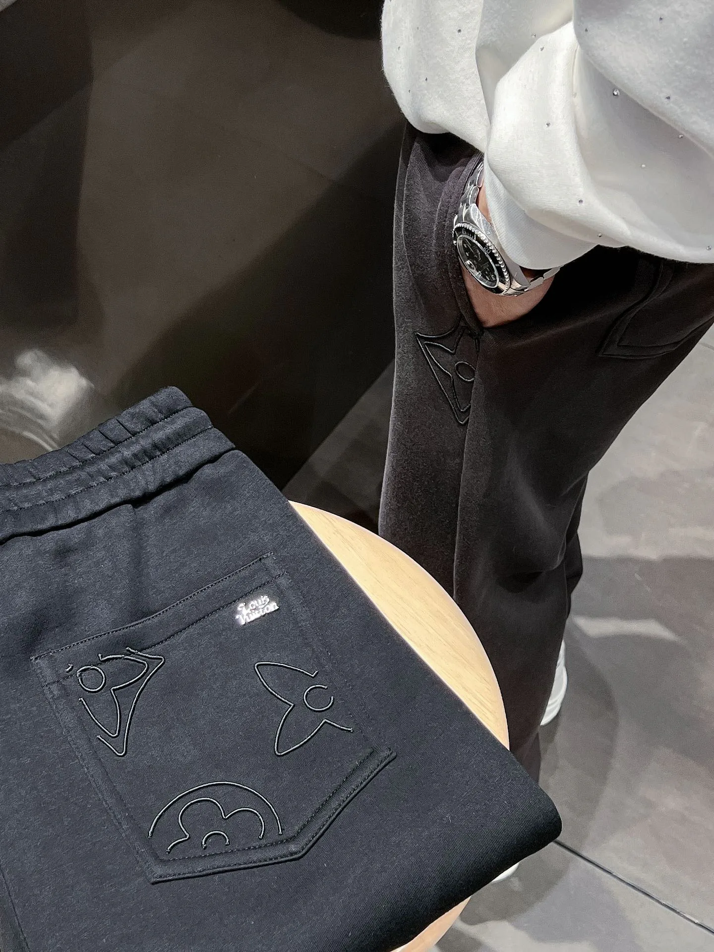 Брюки Мужские Louis Vuitton 7569