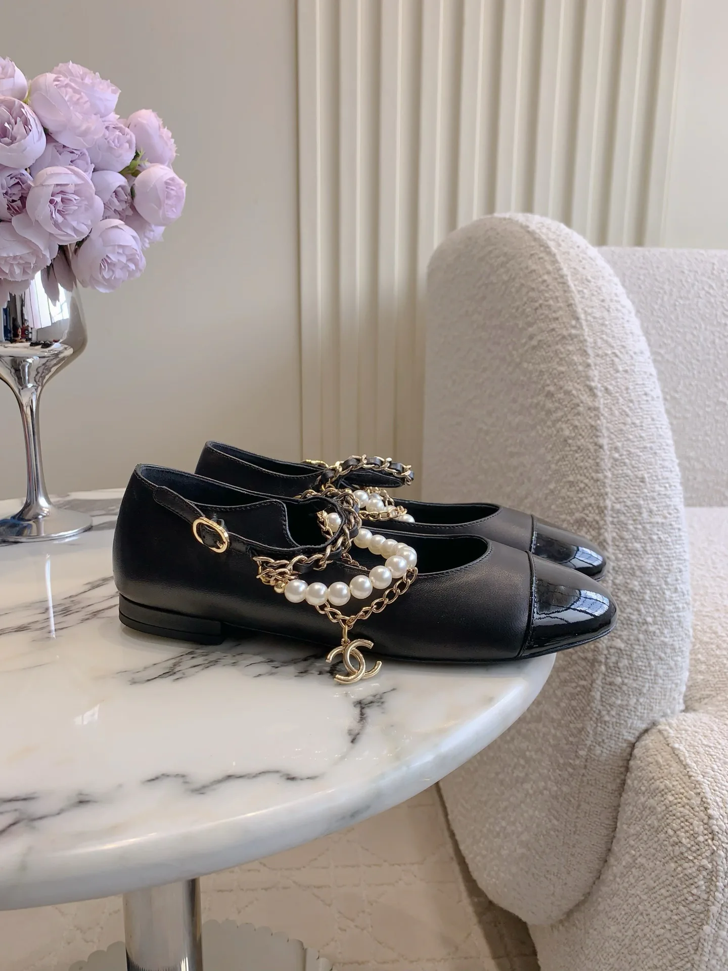 Туфли Женские Chanel 18477665