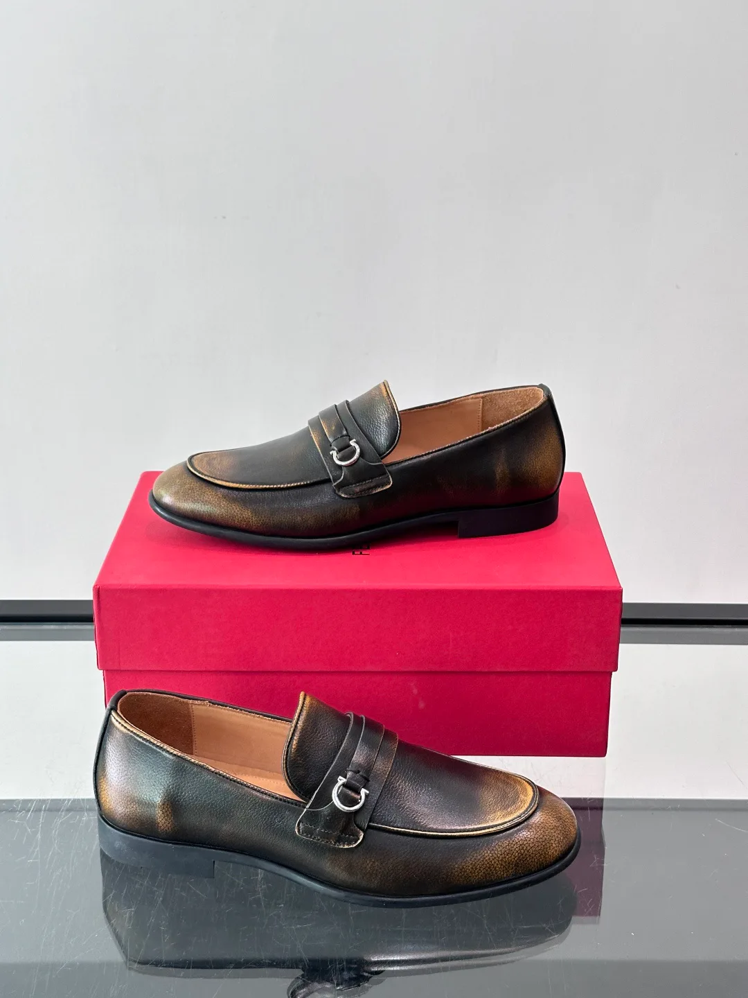 Лоферы И Туфли Мужские Salvatore Ferragamo 18079439