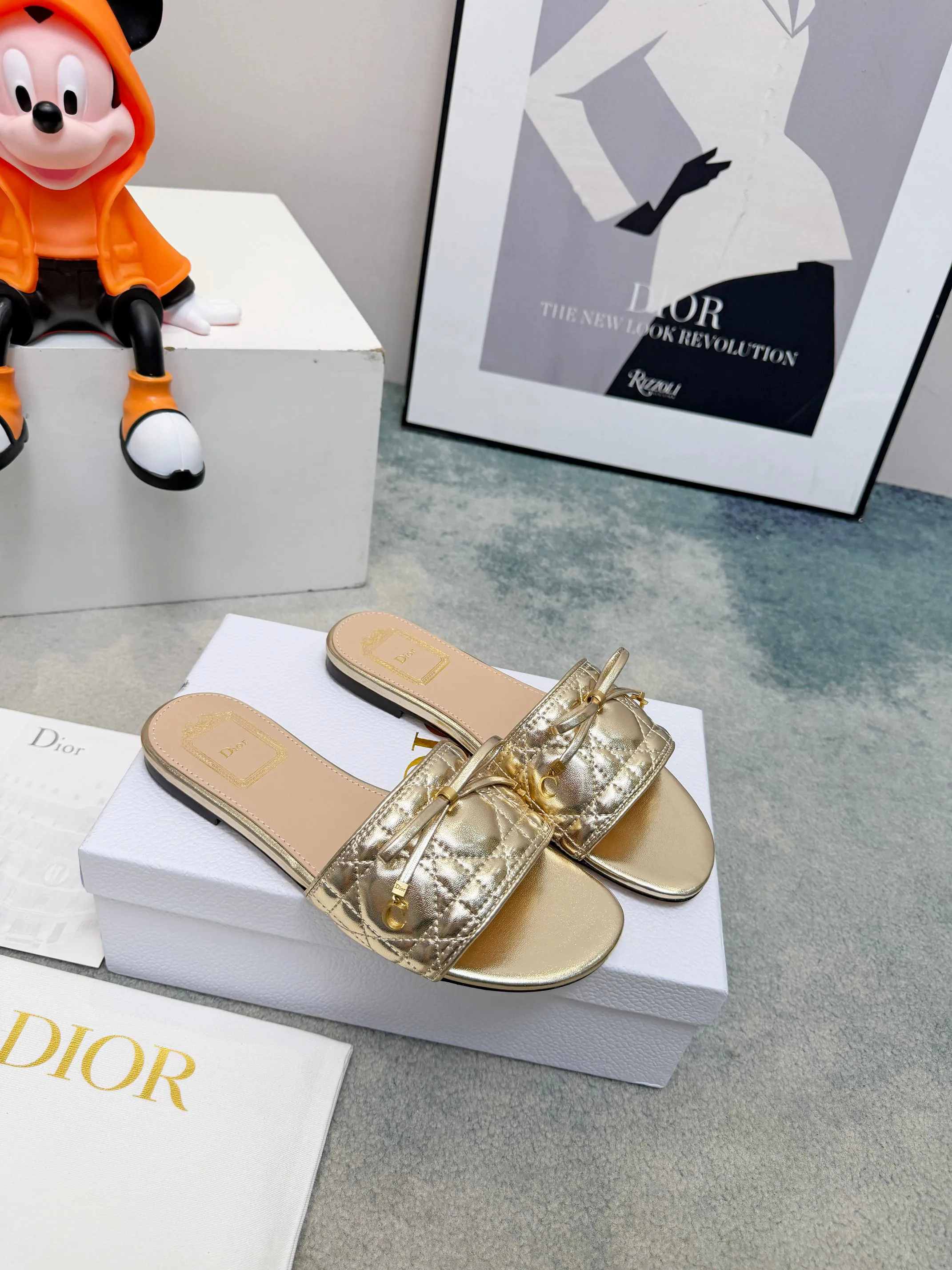 Шлепанцы Женские Christian Dior 17336045