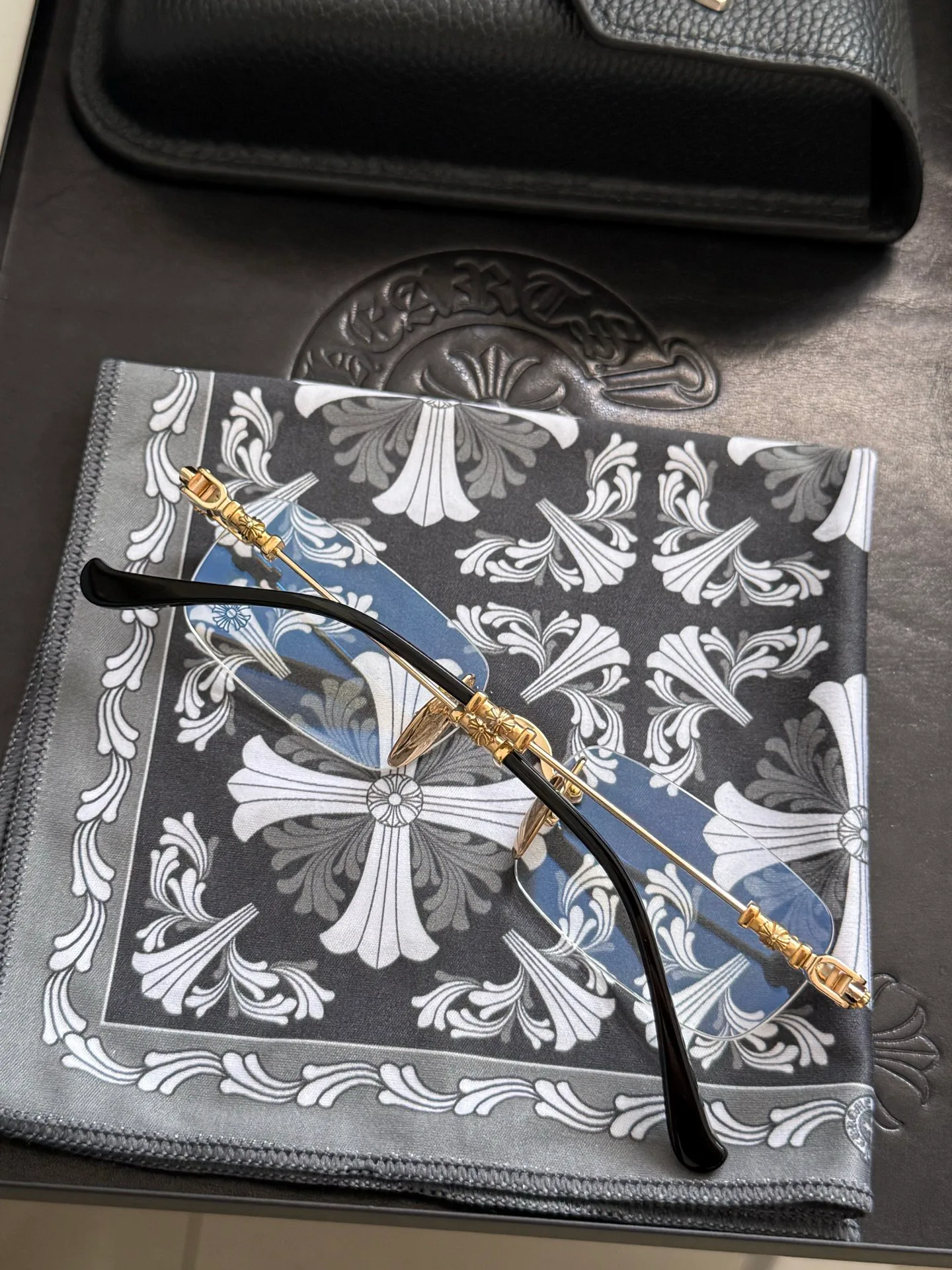 Очки Chrome Hearts 18350362