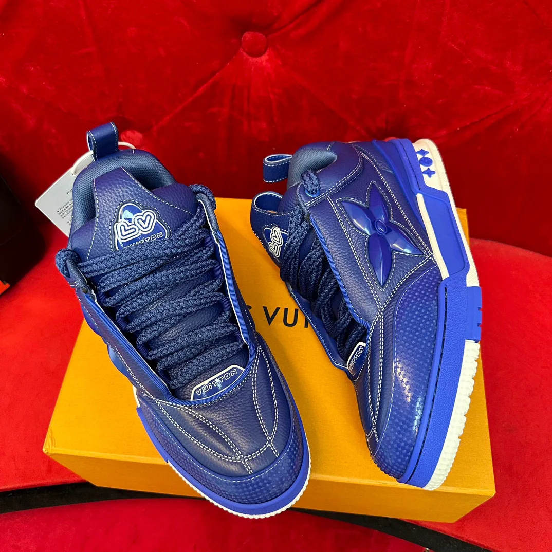 Кроссовки Женские Louis Vuitton 14866