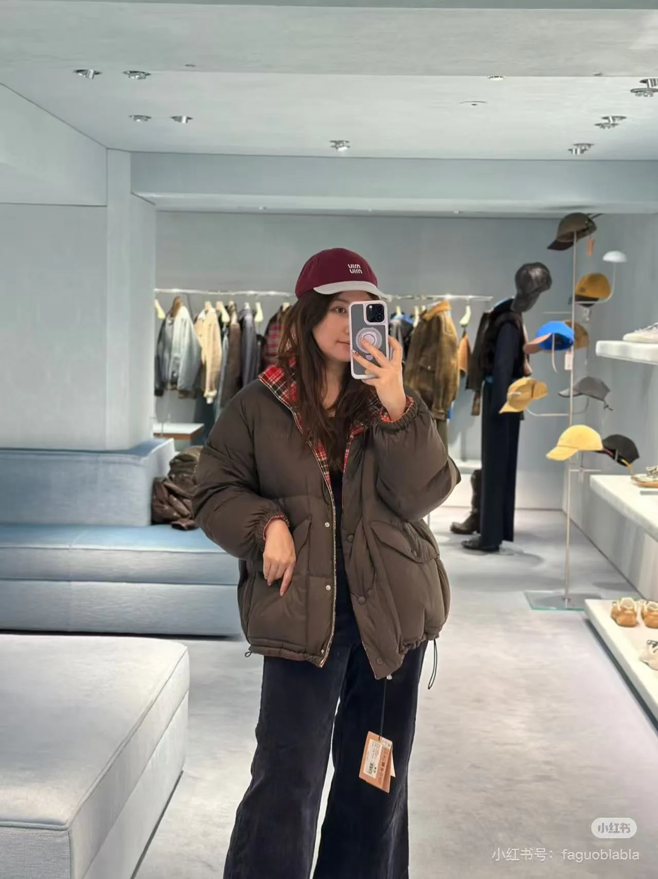 Куртки И Пуховики Женские Miu Miu 628844